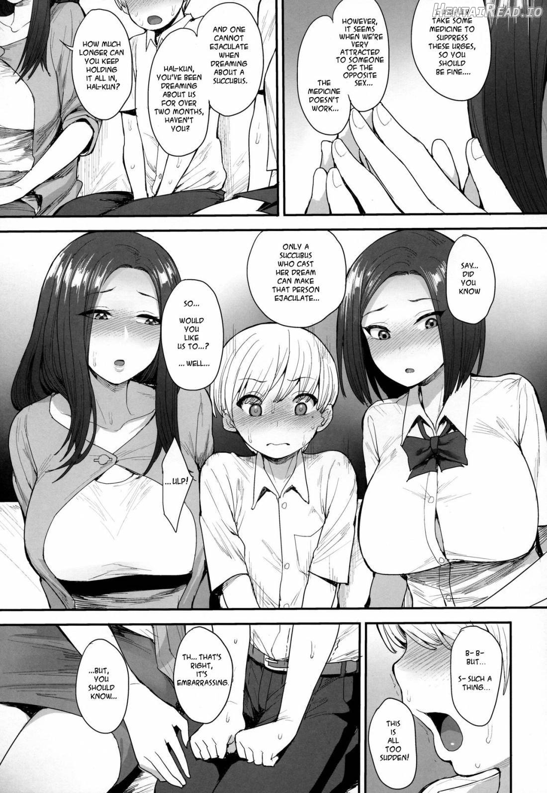 Succubus no Rinjin Chapter 1 - page 10