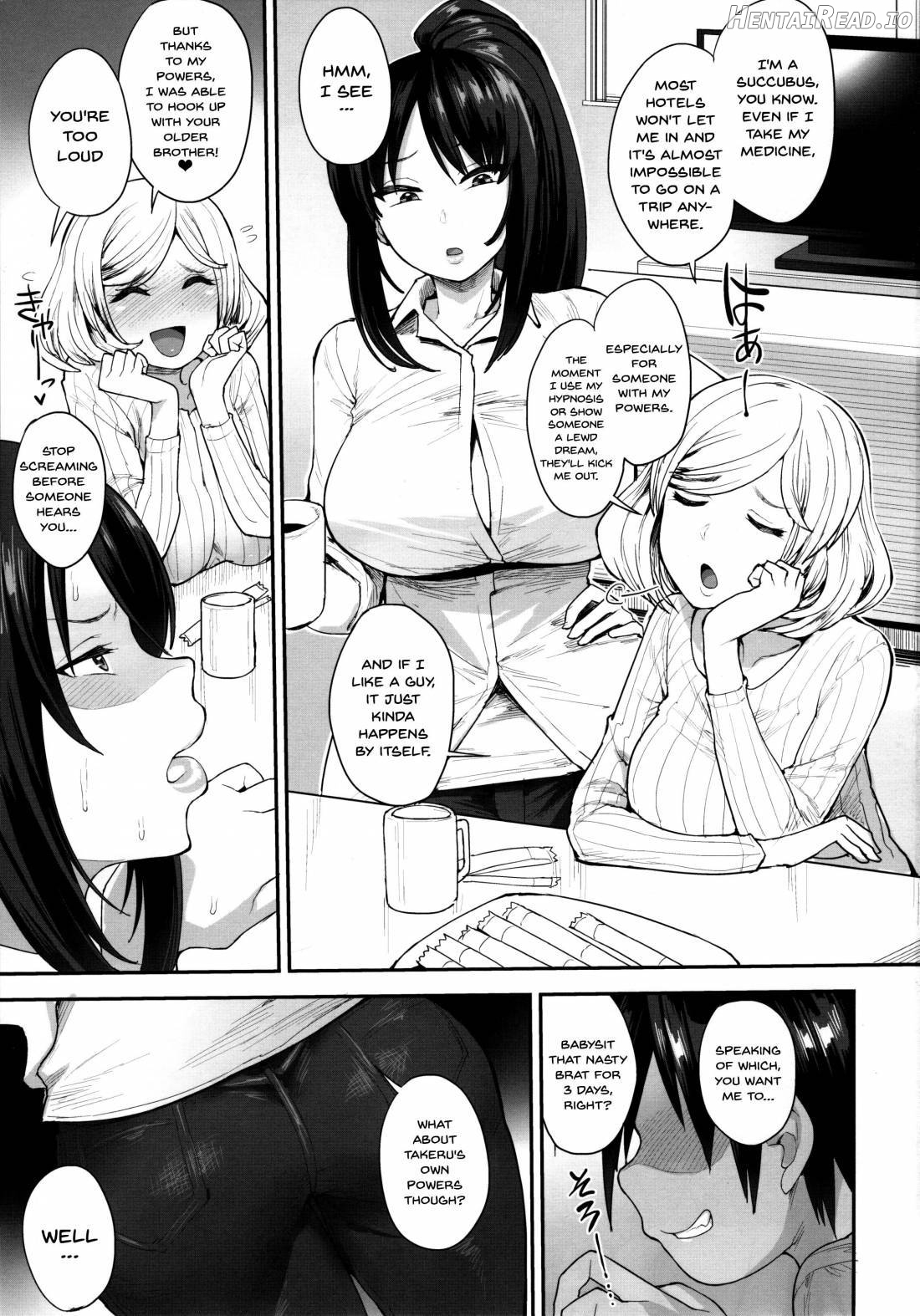 Succubus no Rinjin Chapter 3 - page 2