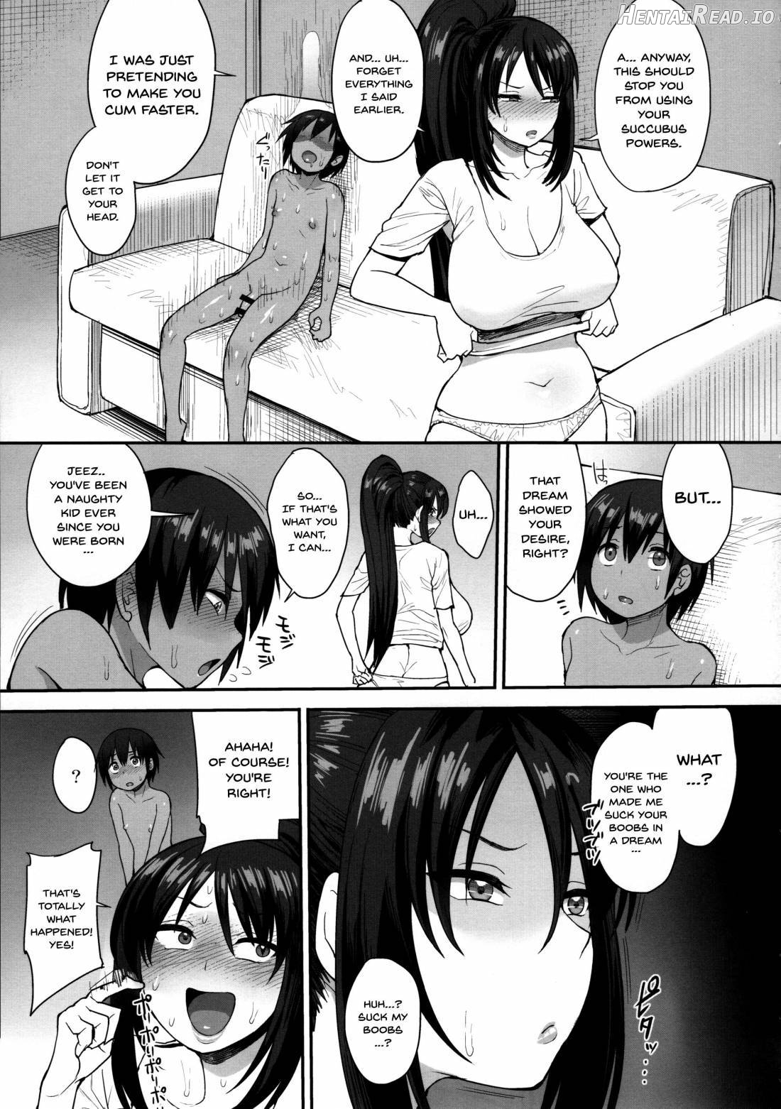 Succubus no Rinjin Chapter 3 - page 36