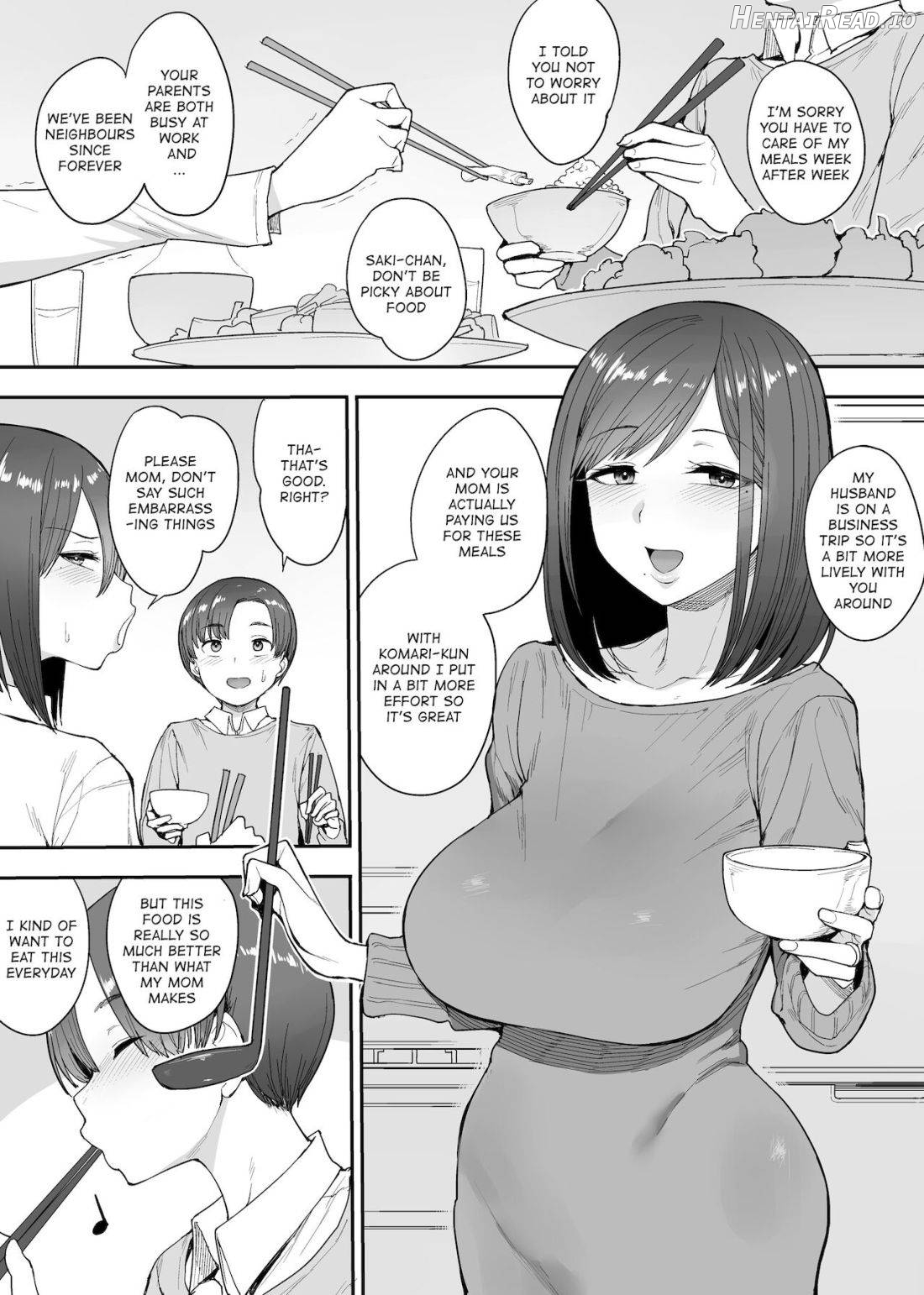 Succubus no Rinjin Chapter 4 - page 2