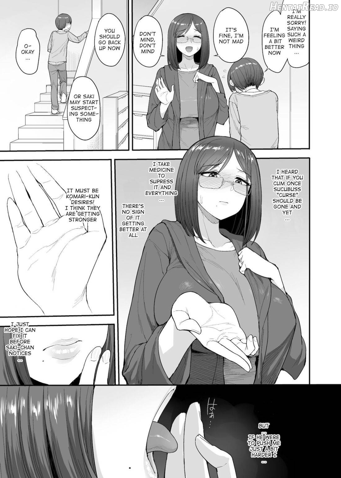 Succubus no Rinjin Chapter 4 - page 10