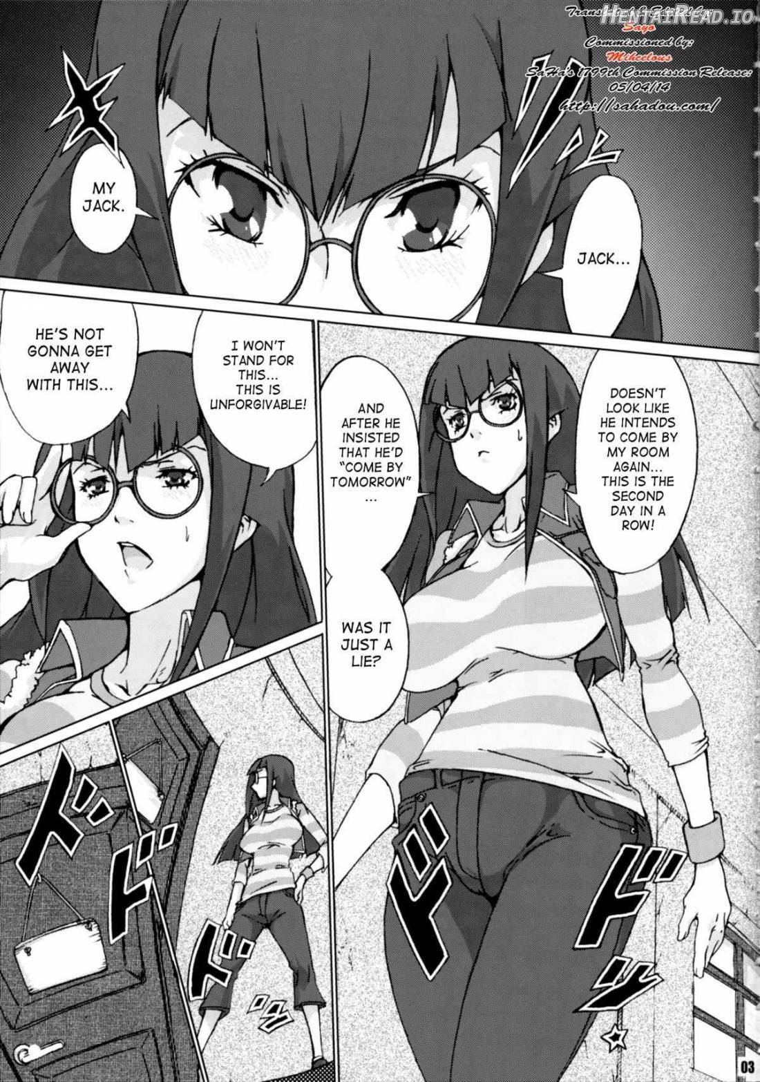 Sukisuki Carly Sukisuki Aki-san W ~Cyclone to Metal (Ka-Mahou Hansha Soukou)~ Chapter 1 - page 2