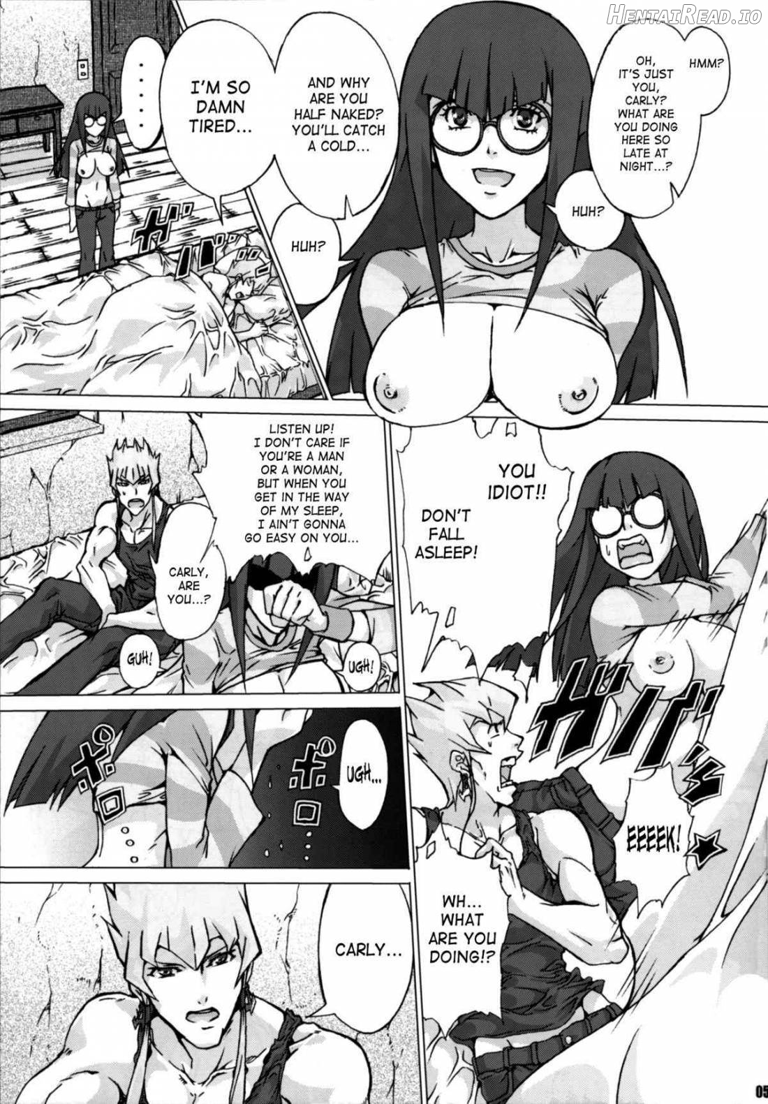 Sukisuki Carly Sukisuki Aki-san W ~Cyclone to Metal (Ka-Mahou Hansha Soukou)~ Chapter 1 - page 4