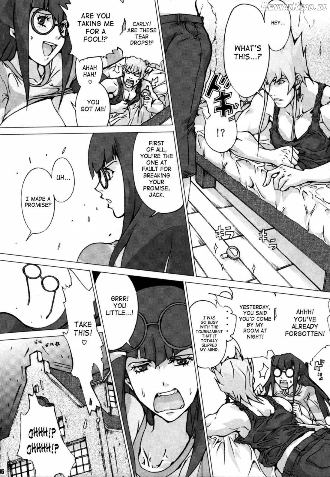 Sukisuki Carly Sukisuki Aki-san W ~Cyclone to Metal (Ka-Mahou Hansha Soukou)~ Chapter 1 - page 5