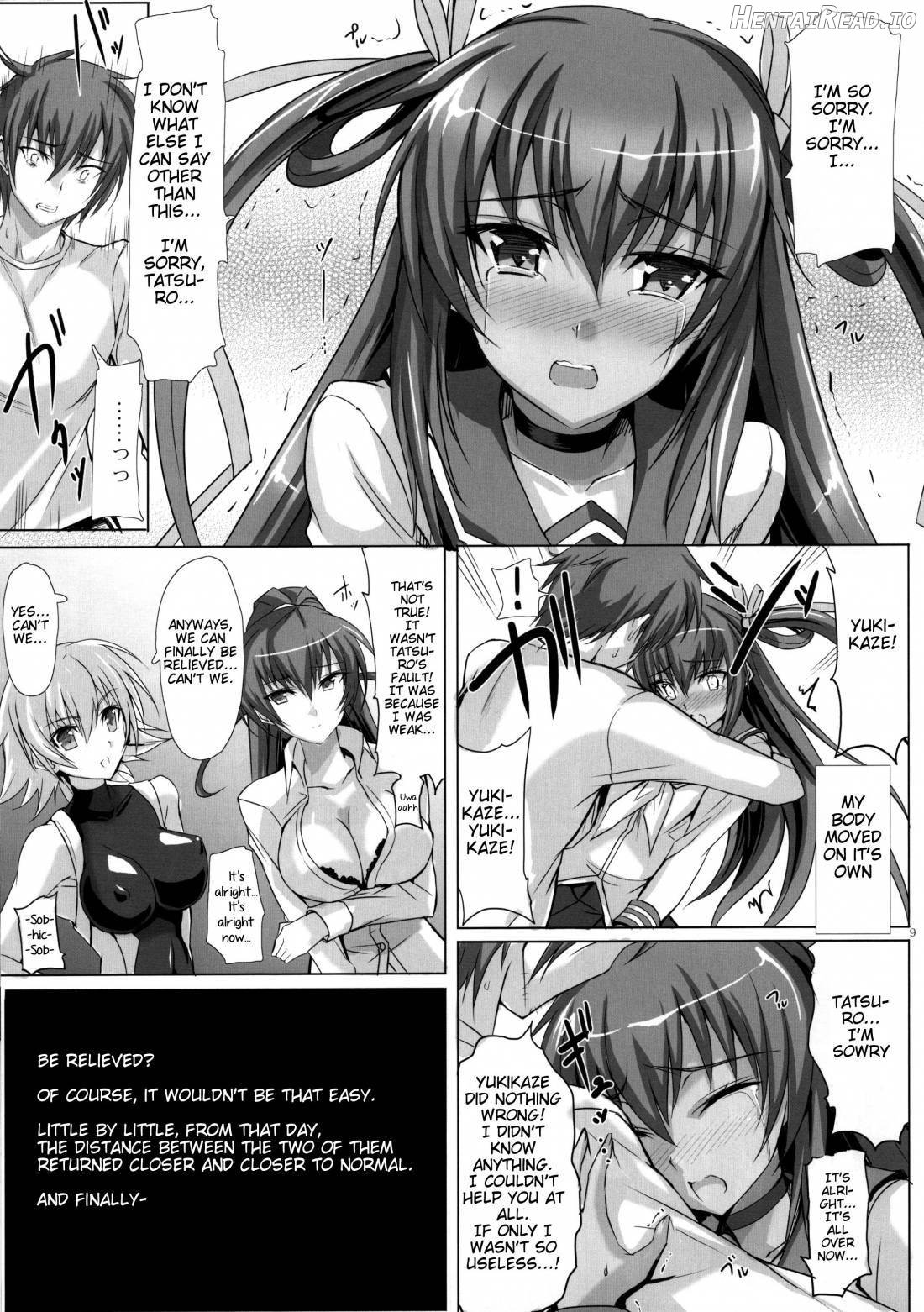 Boku no Kanojo wa Taimanin Case 2 Karakai-beta no Y Buta-chan Chapter 2 - page 8