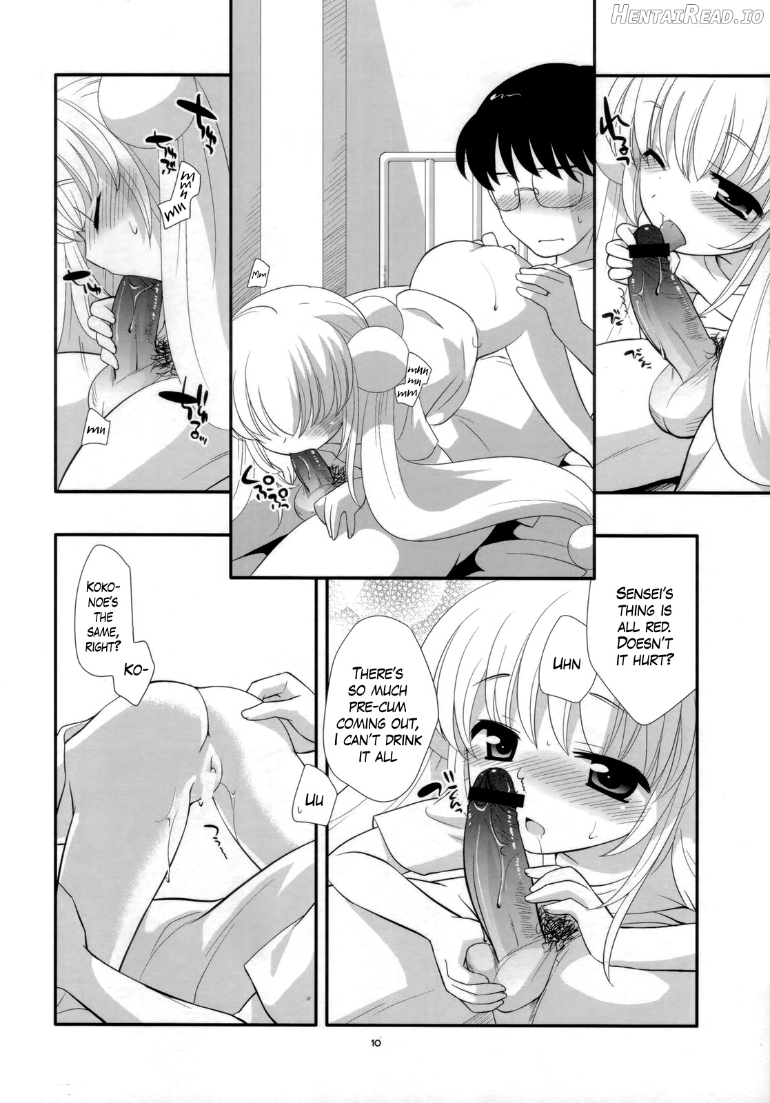 Rin-chan no Futsuu na Tokoro Chapter 2 - page 9