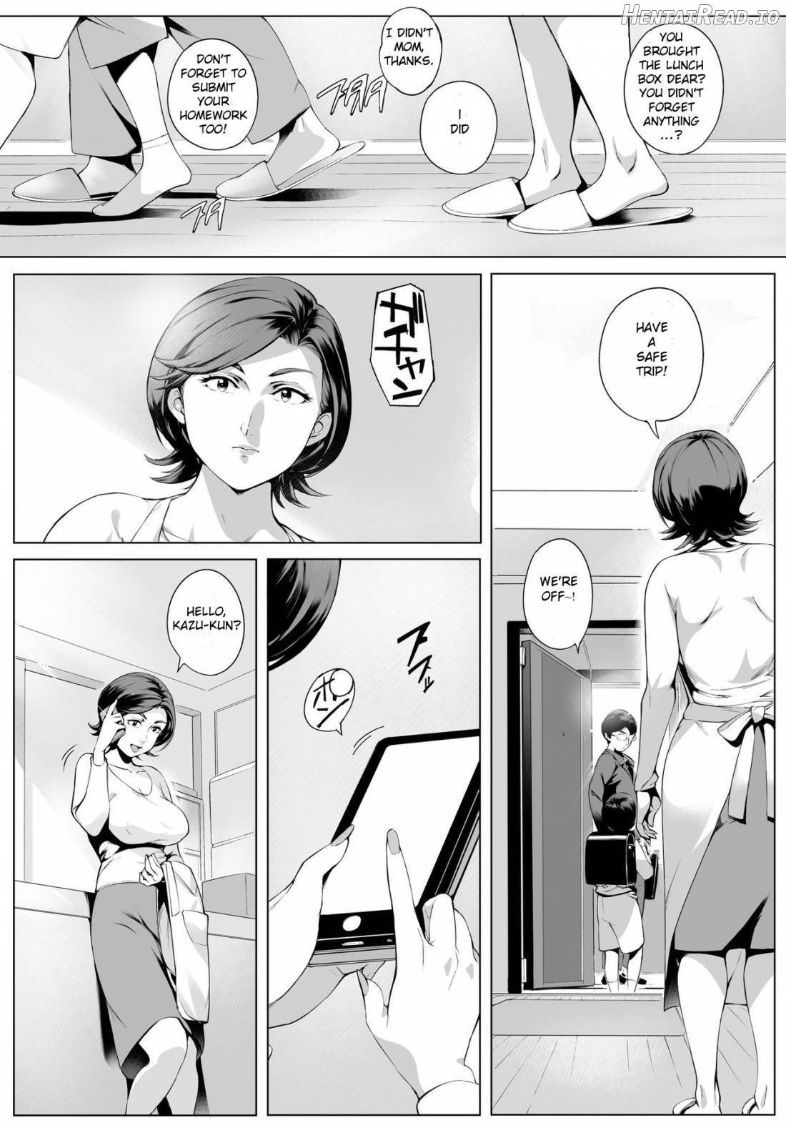 Futei Koubizuma Honoka ~Hakkaku Hen~ Chapter 2 - page 4