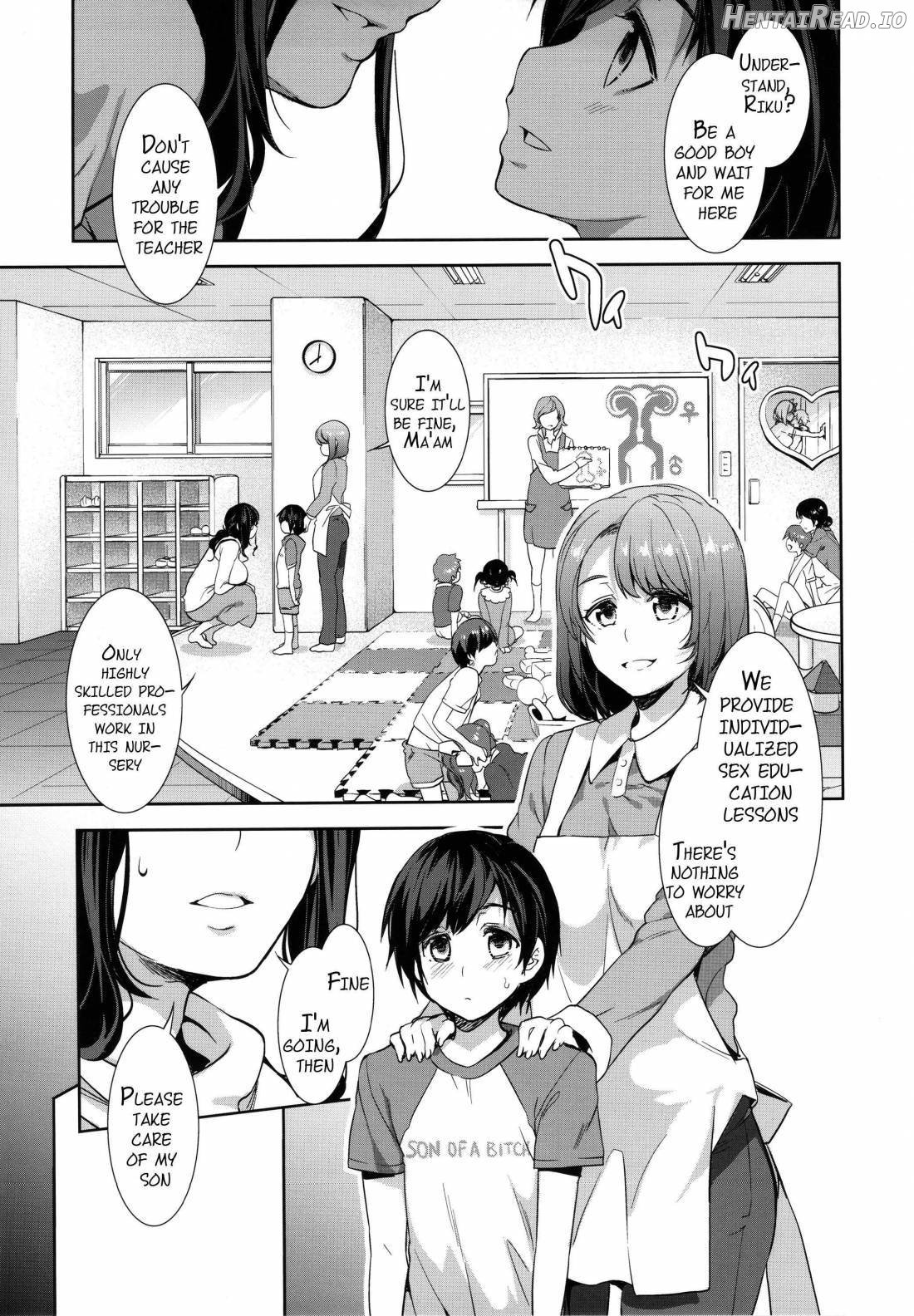 Oideyo! Mizuryu Kei Land the 1st Day Chapter 2 - page 4