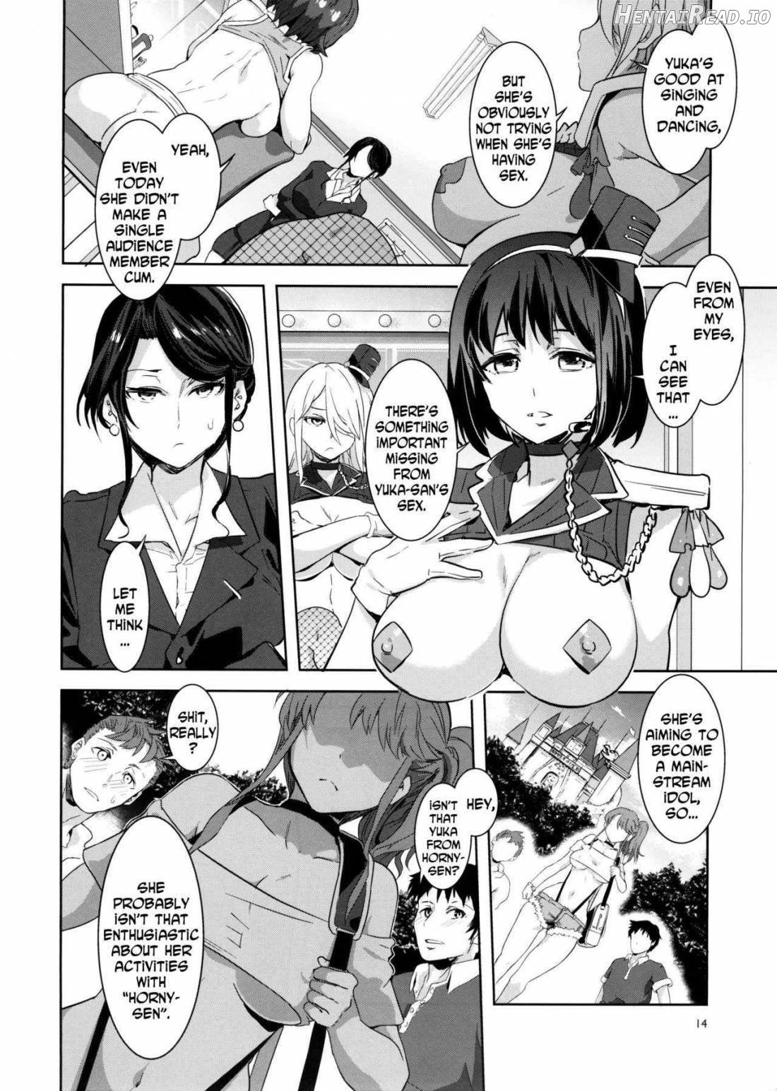 Oideyo! Mizuryu Kei Land the 1st Day Chapter 4 - page 11