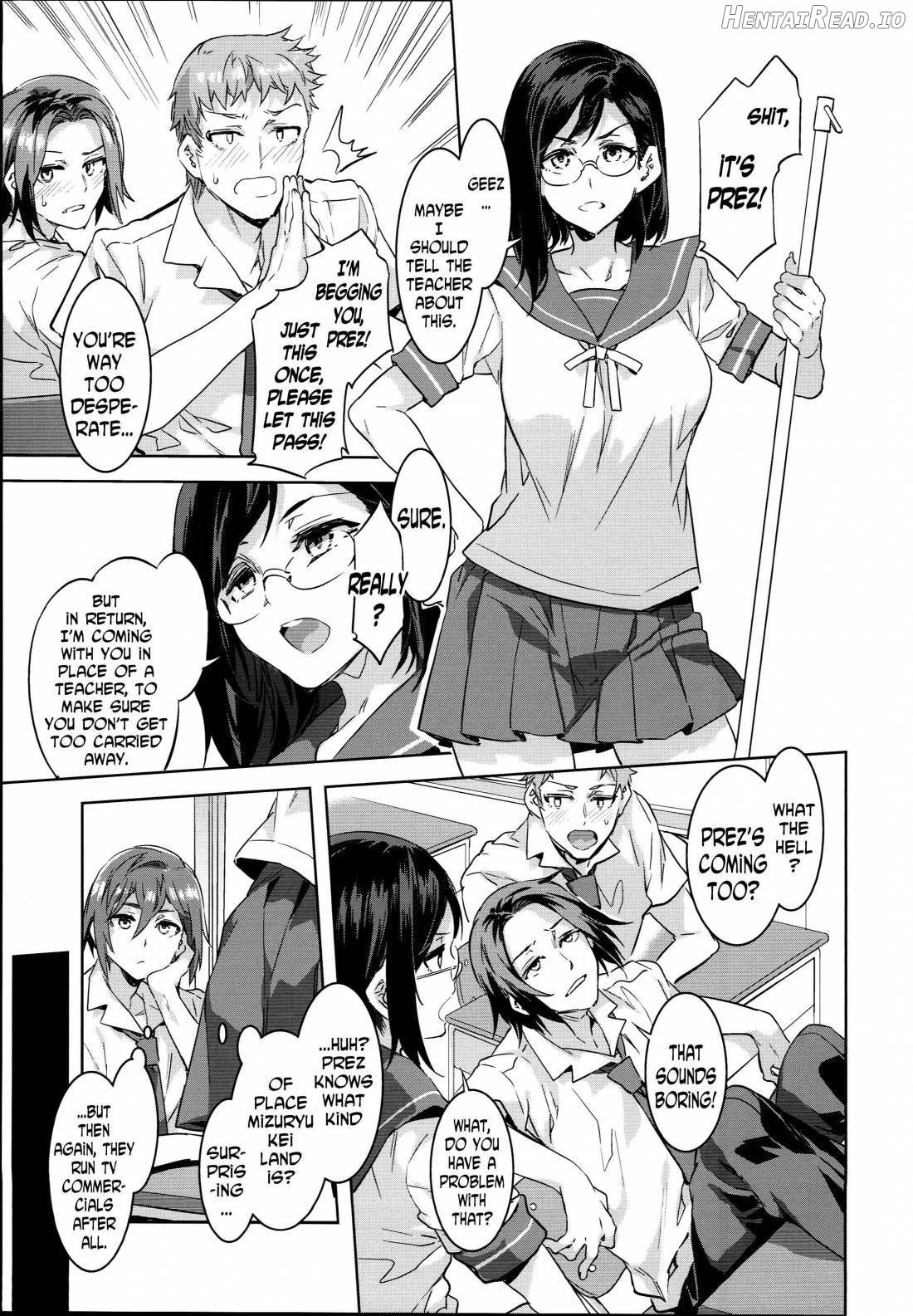 Oideyo! Mizuryu Kei Land the 1st Day Chapter 5 - page 6