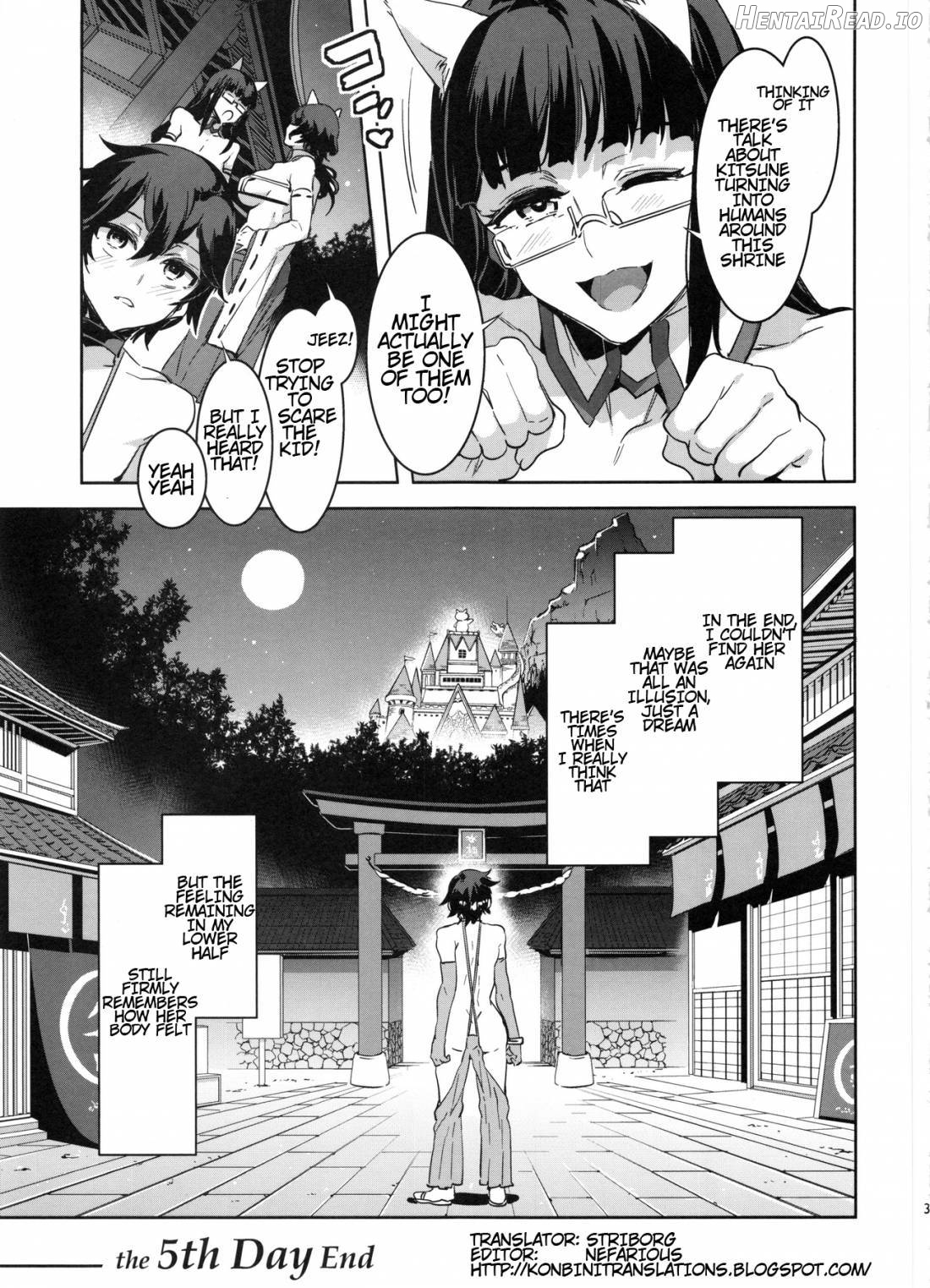 Oideyo! Mizuryu Kei Land the 1st Day Chapter 6 - page 32