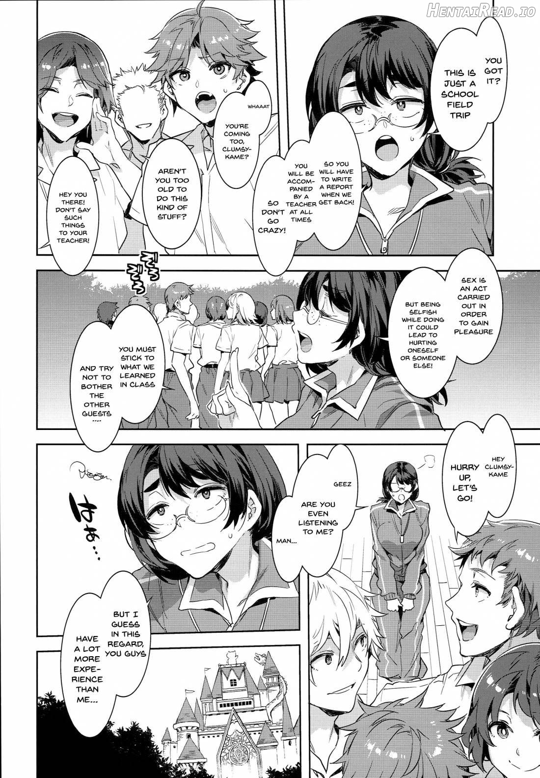 Oideyo! Mizuryu Kei Land the 1st Day Chapter 9 - page 5