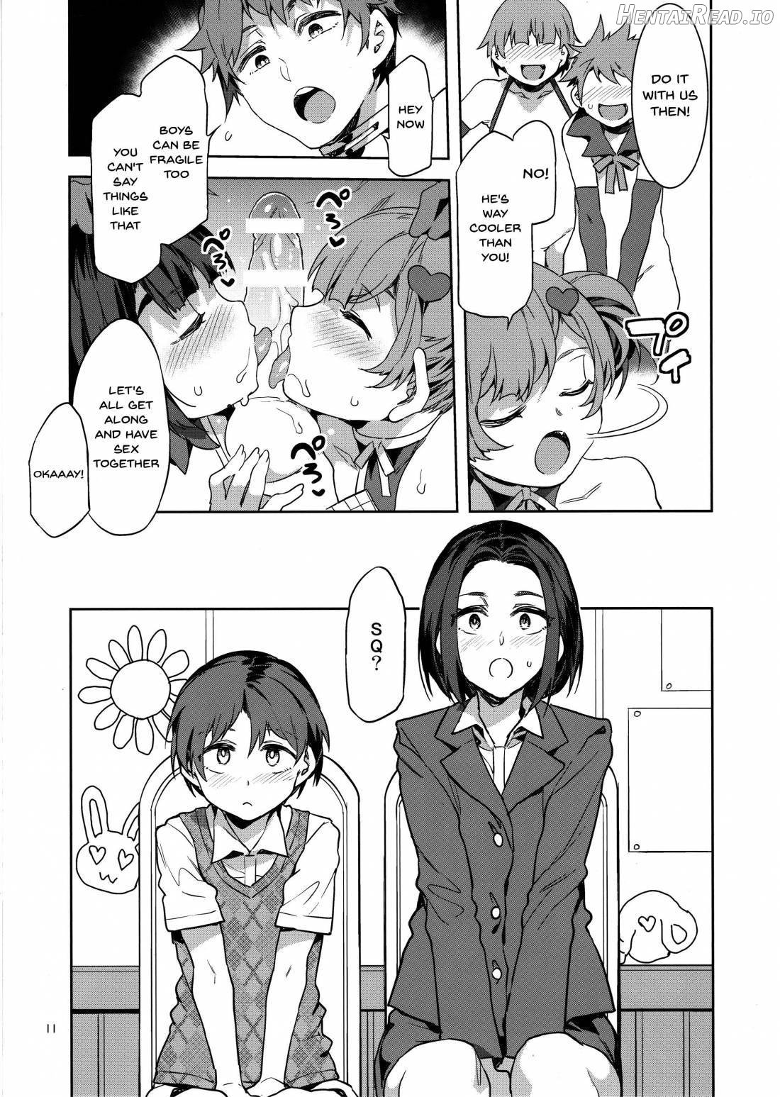 Oideyo! Mizuryu Kei Land the 1st Day Chapter 10 - page 8