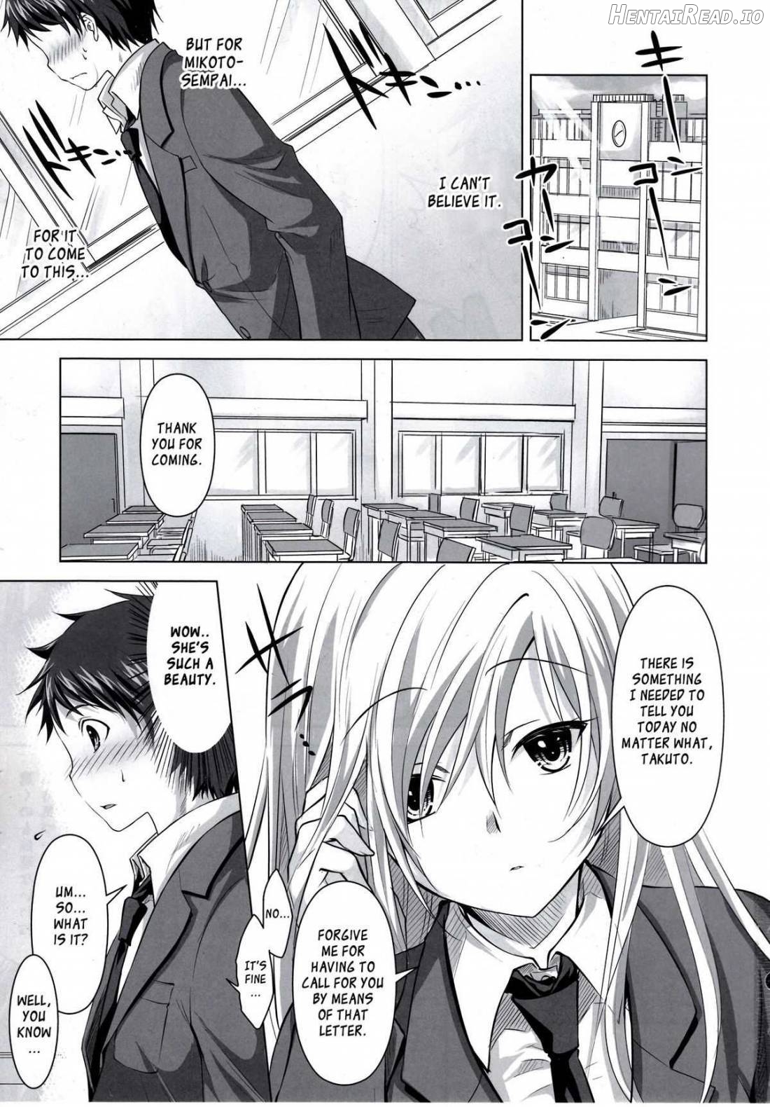 Reikan Shoujo To Himitsu No Gishiki Chapter 1 - page 2