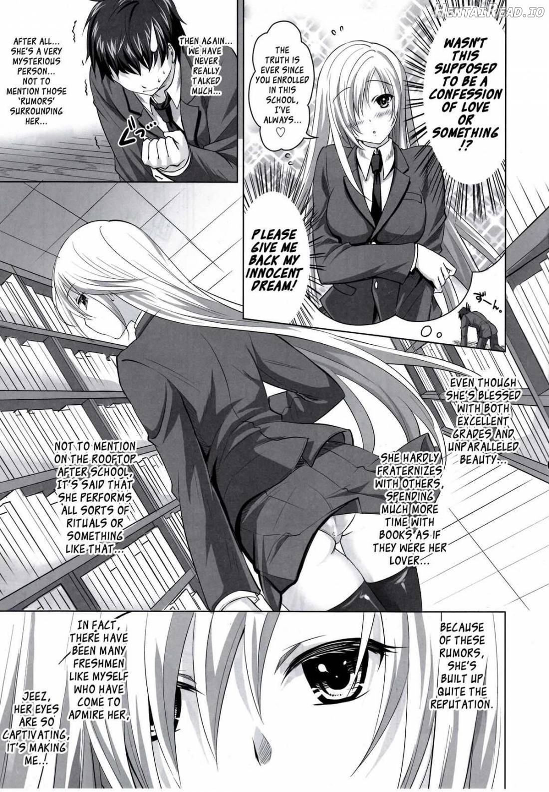 Reikan Shoujo To Himitsu No Gishiki Chapter 1 - page 4