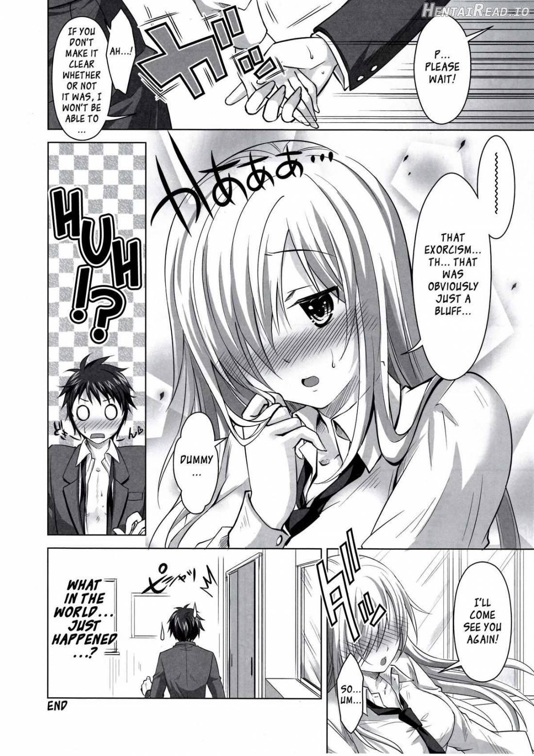 Reikan Shoujo To Himitsu No Gishiki Chapter 1 - page 27