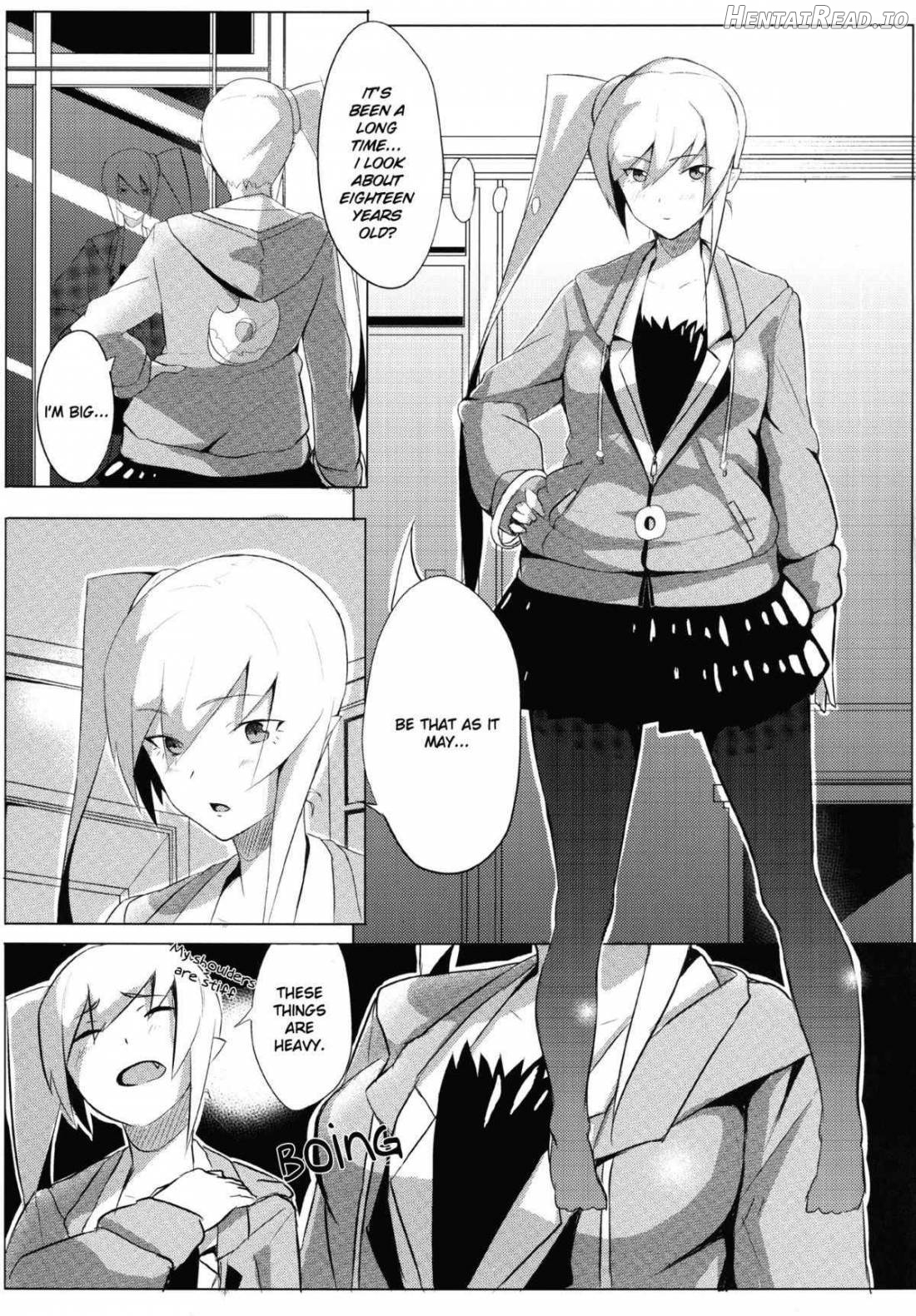 Shinobu x Play Chapter 1 - page 2