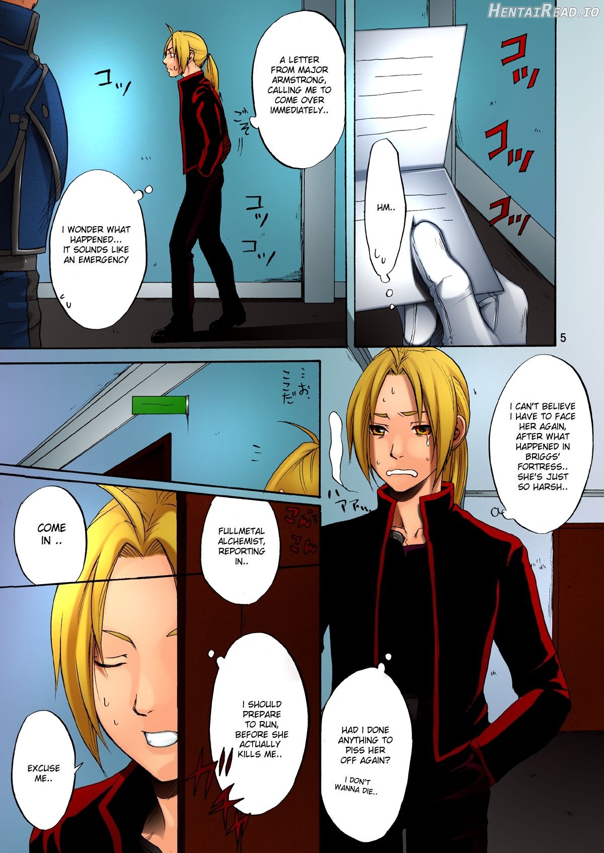 SOIX 3 - Colorized Chapter 1 - page 2