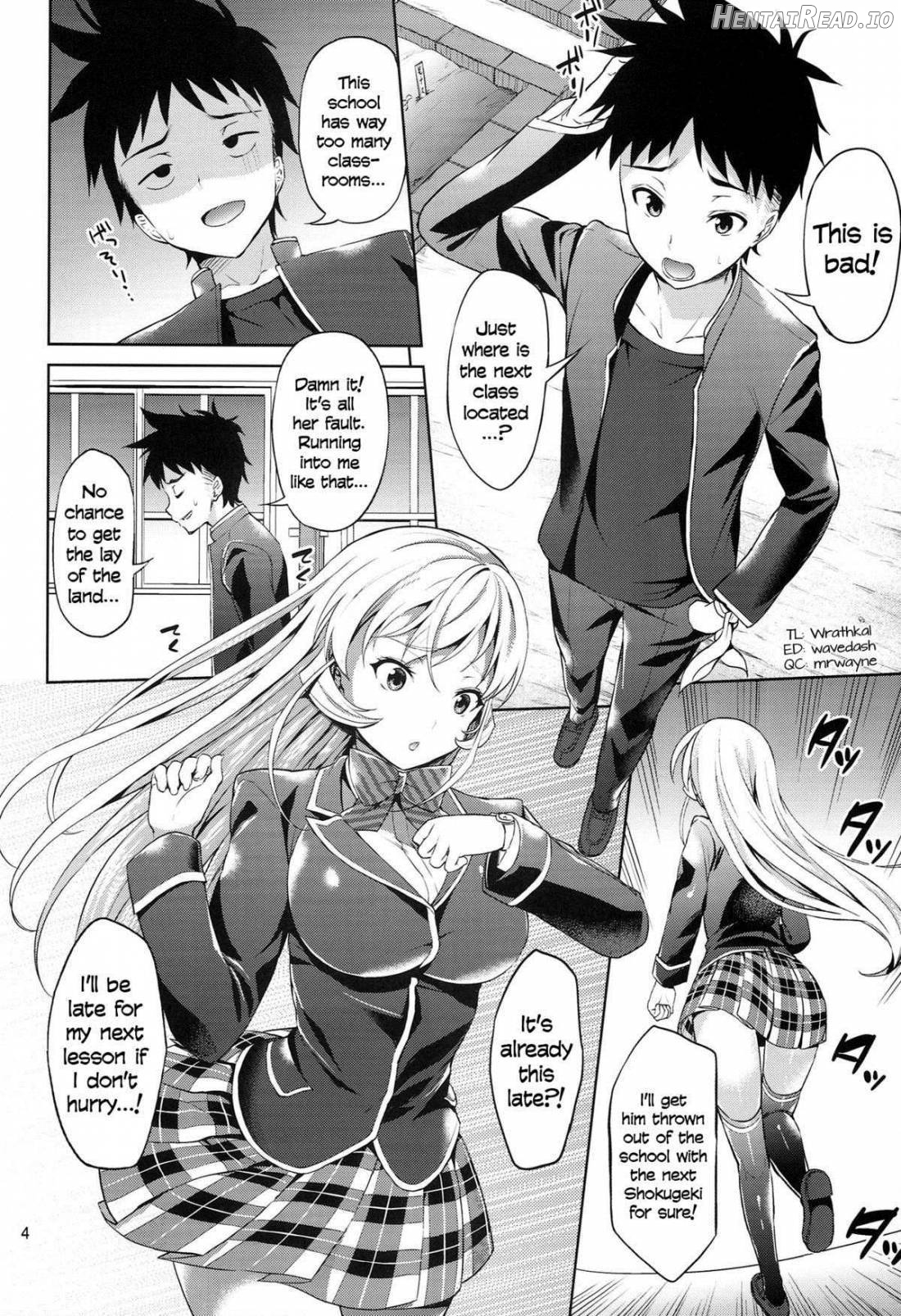 Haitenaino? Erina-sama! Chapter 1 - page 3