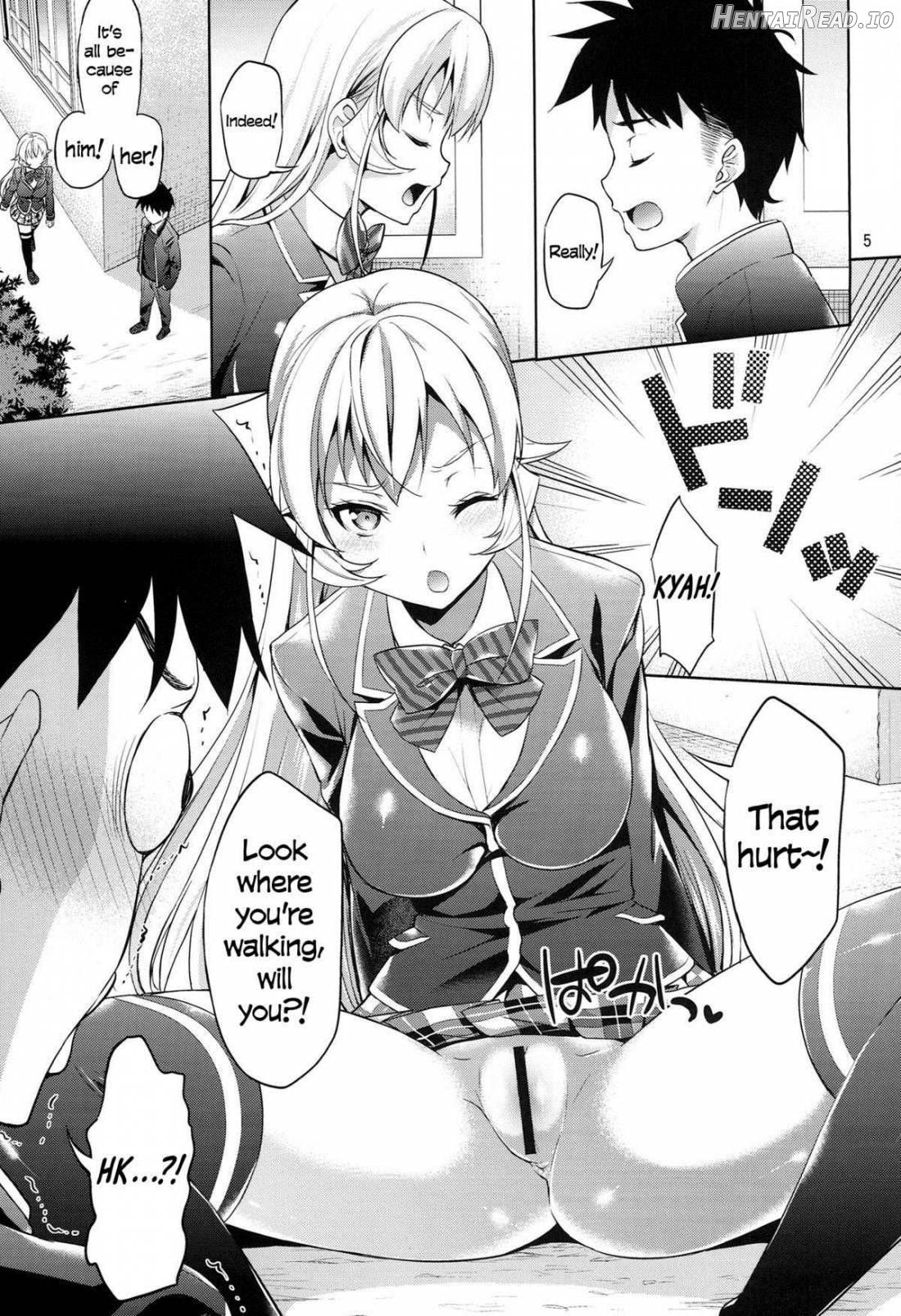 Haitenaino? Erina-sama! Chapter 1 - page 4