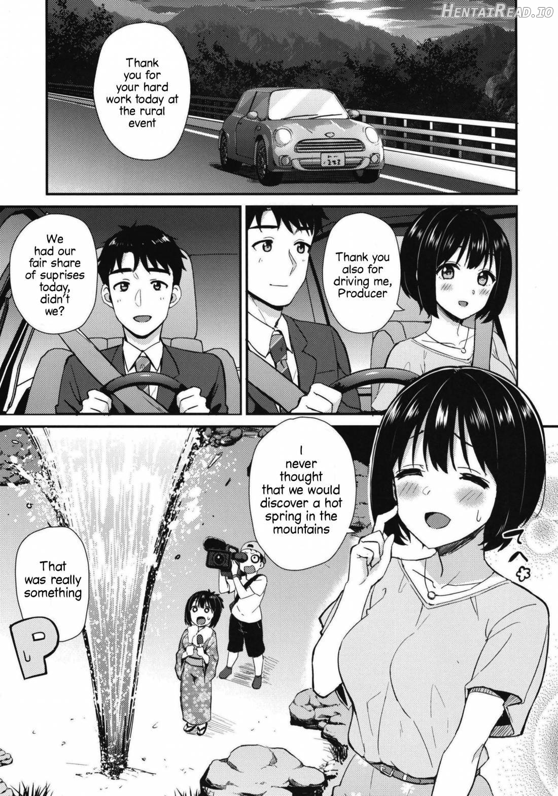 Kako-san to Hotel de Hitobanjuu. Chapter 1 - page 2