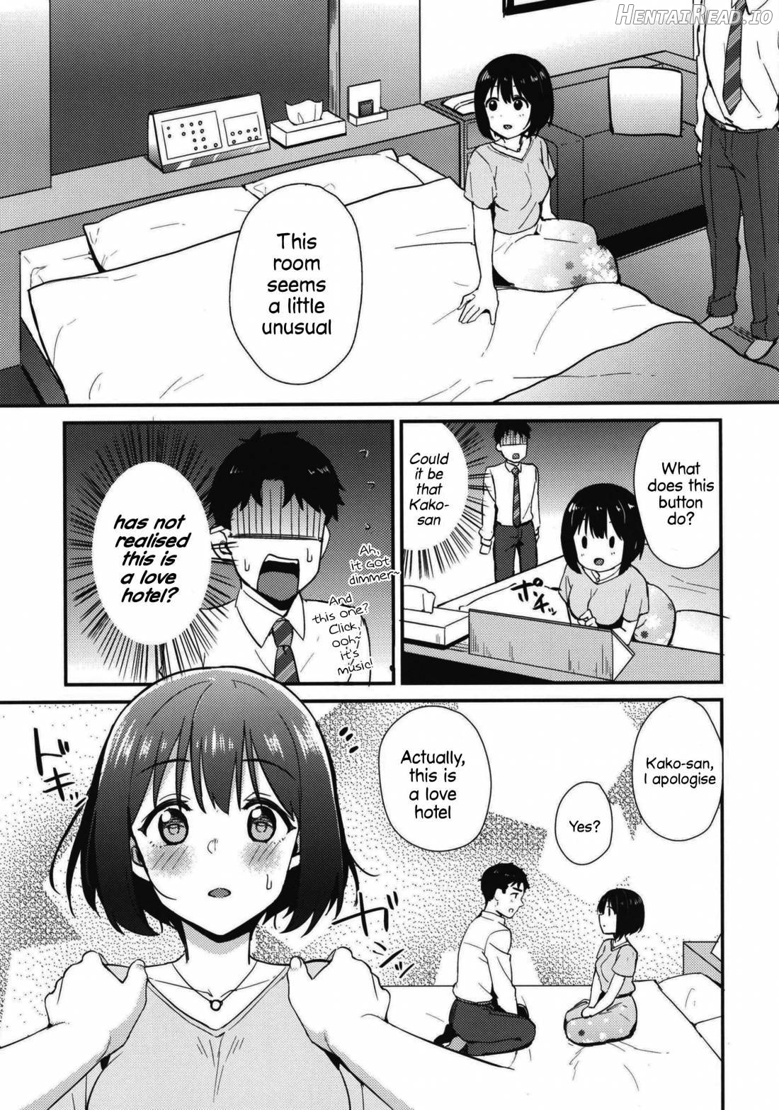 Kako-san to Hotel de Hitobanjuu. Chapter 1 - page 6