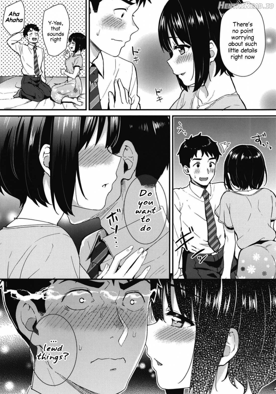 Kako-san to Hotel de Hitobanjuu. Chapter 1 - page 8