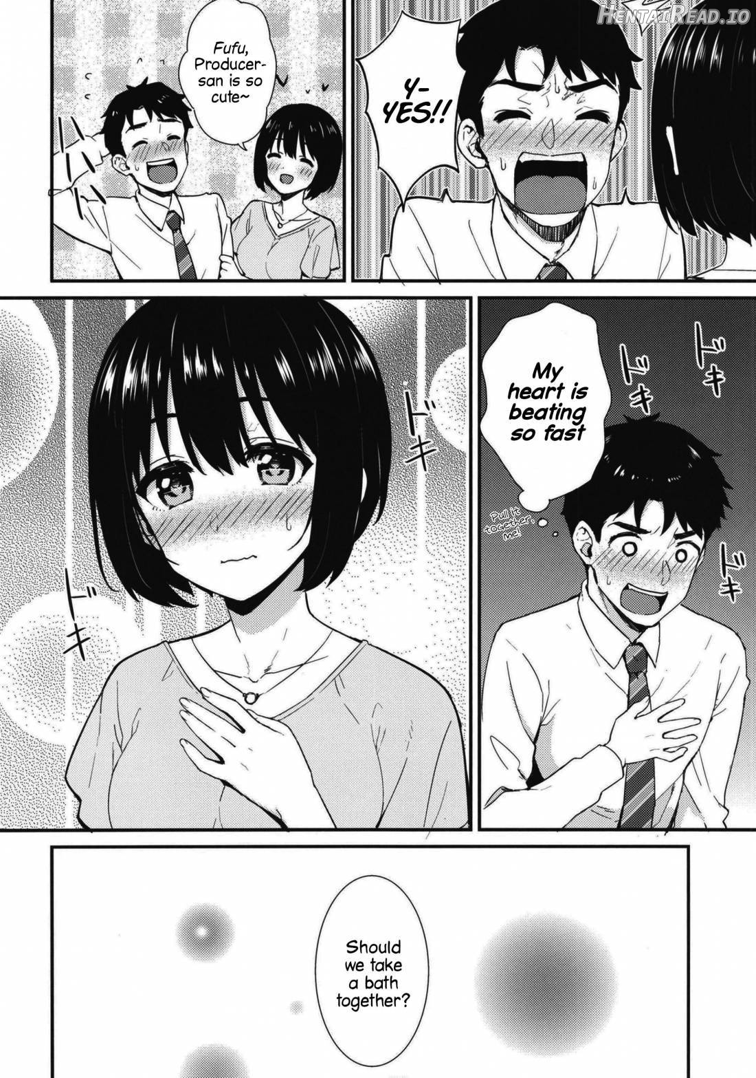 Kako-san to Hotel de Hitobanjuu. Chapter 1 - page 9