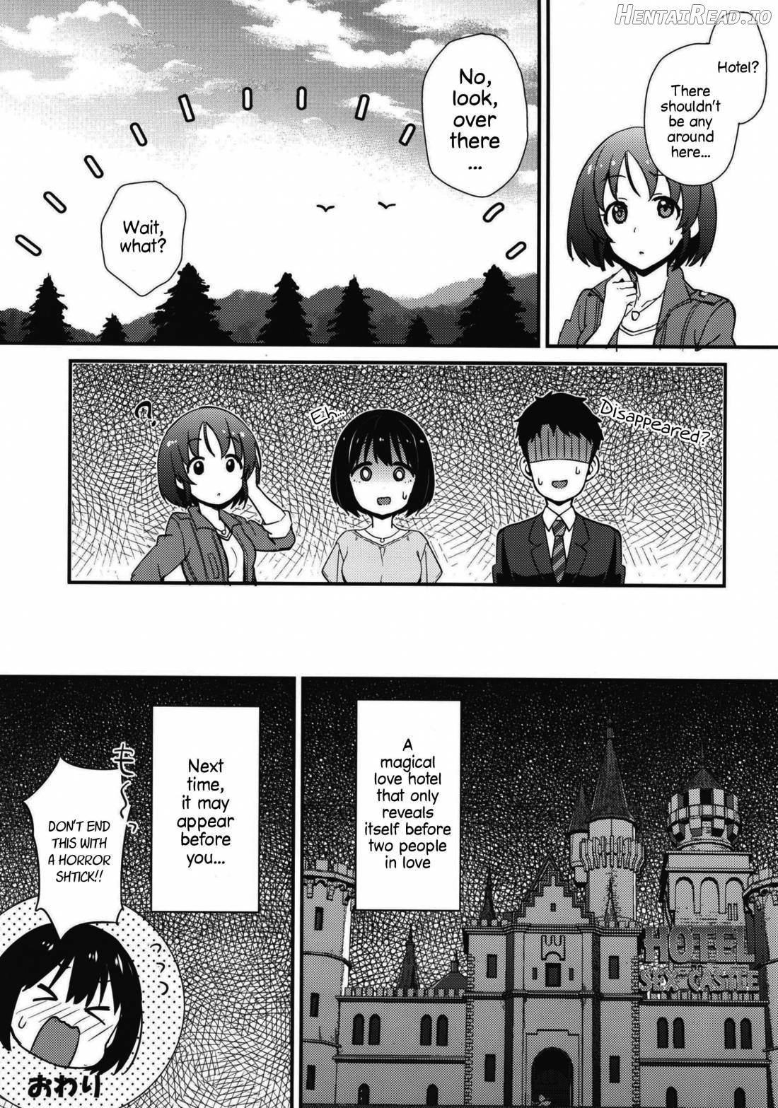 Kako-san to Hotel de Hitobanjuu. Chapter 1 - page 28