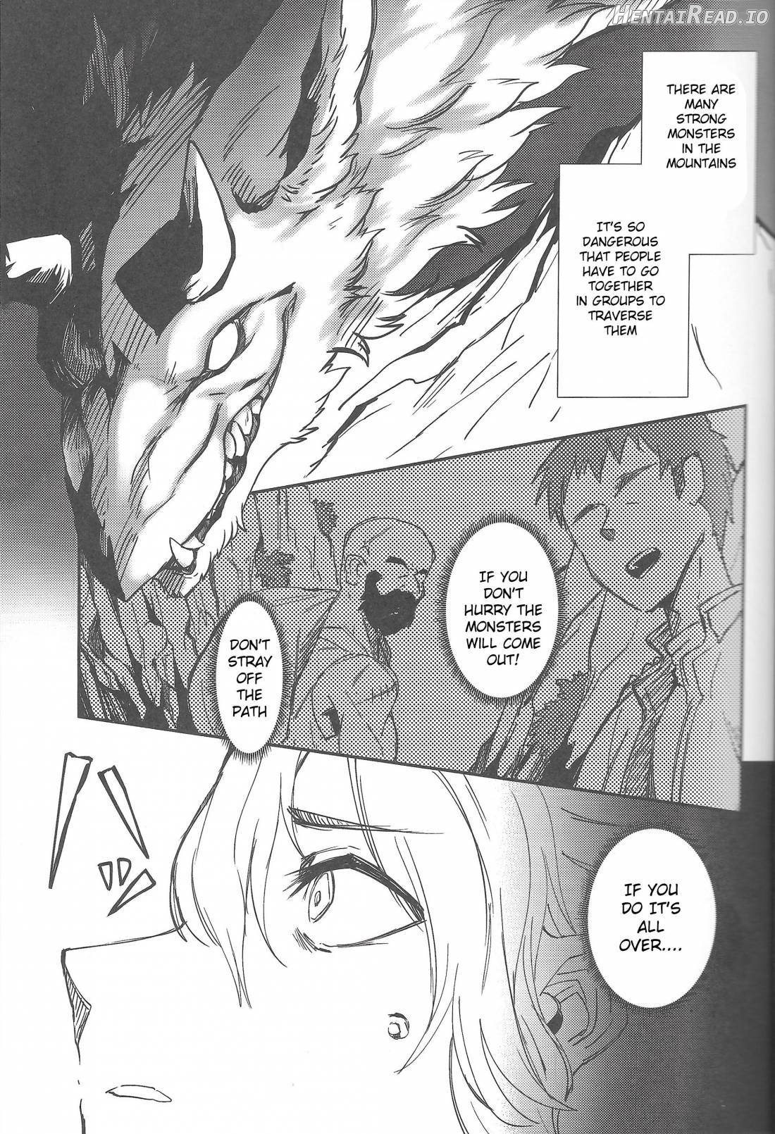 Once A Beast, Always A Beast Chapter 1 - page 2