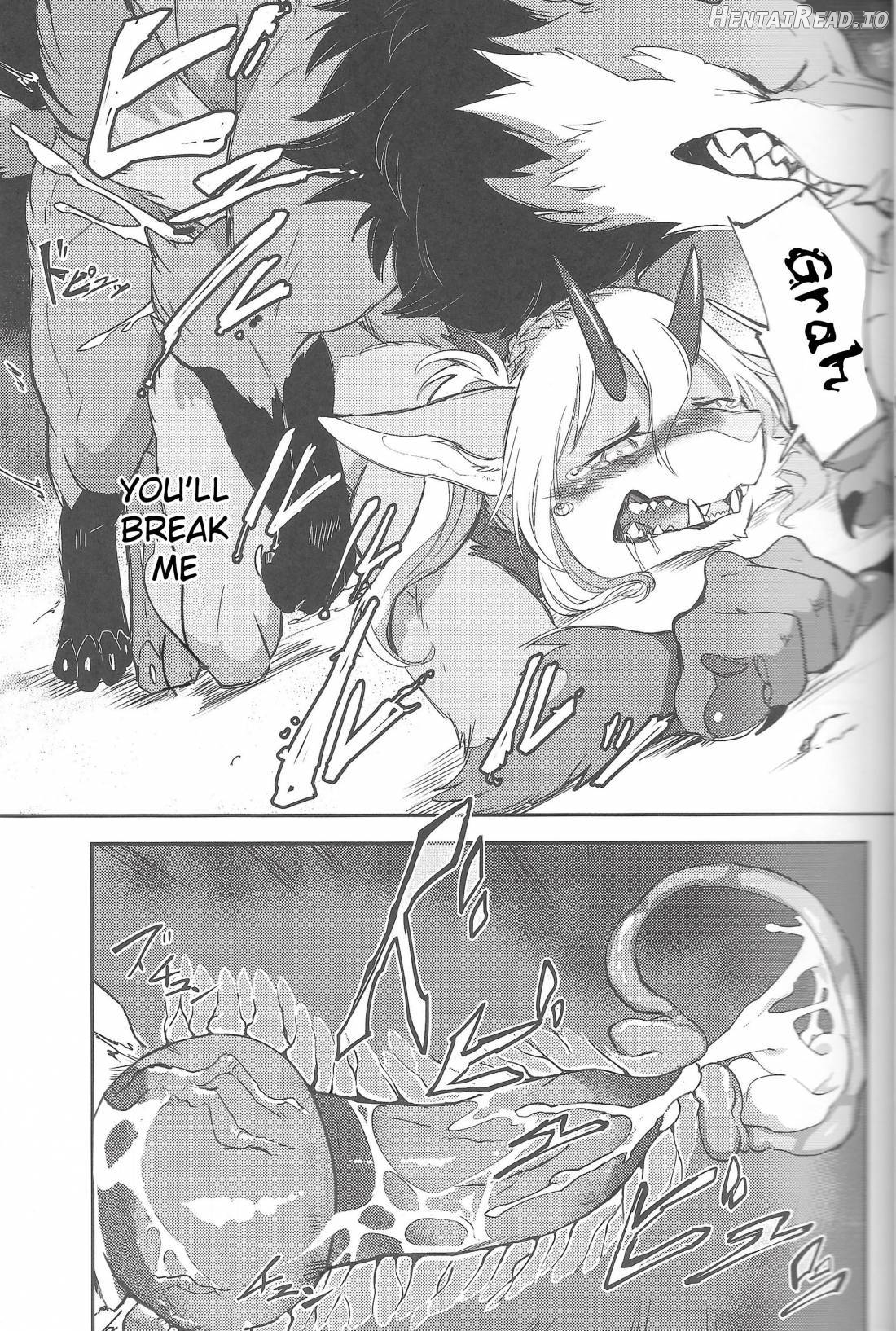 Once A Beast, Always A Beast Chapter 1 - page 20