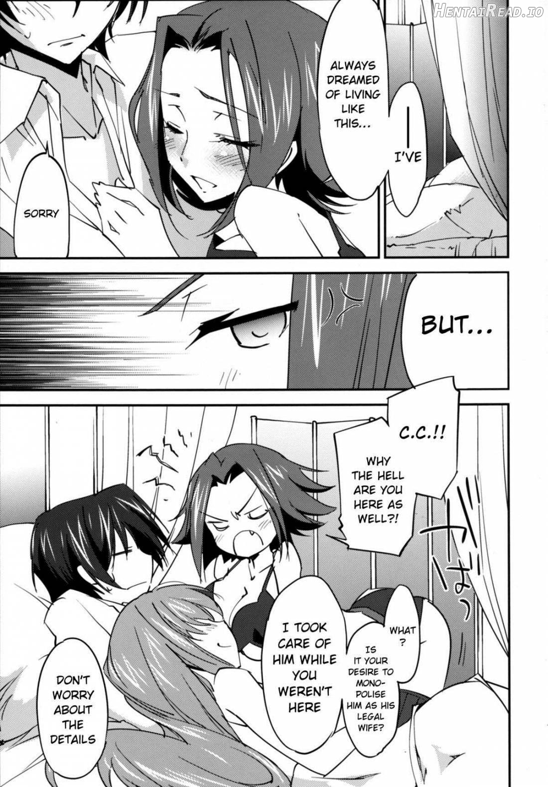 Bridal Kallen Chapter 2 - page 11