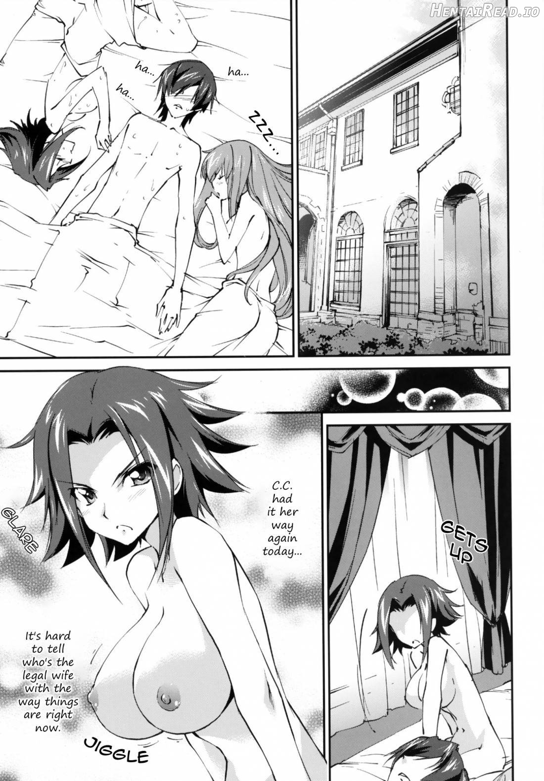 Bridal Kallen Chapter 4 - page 3