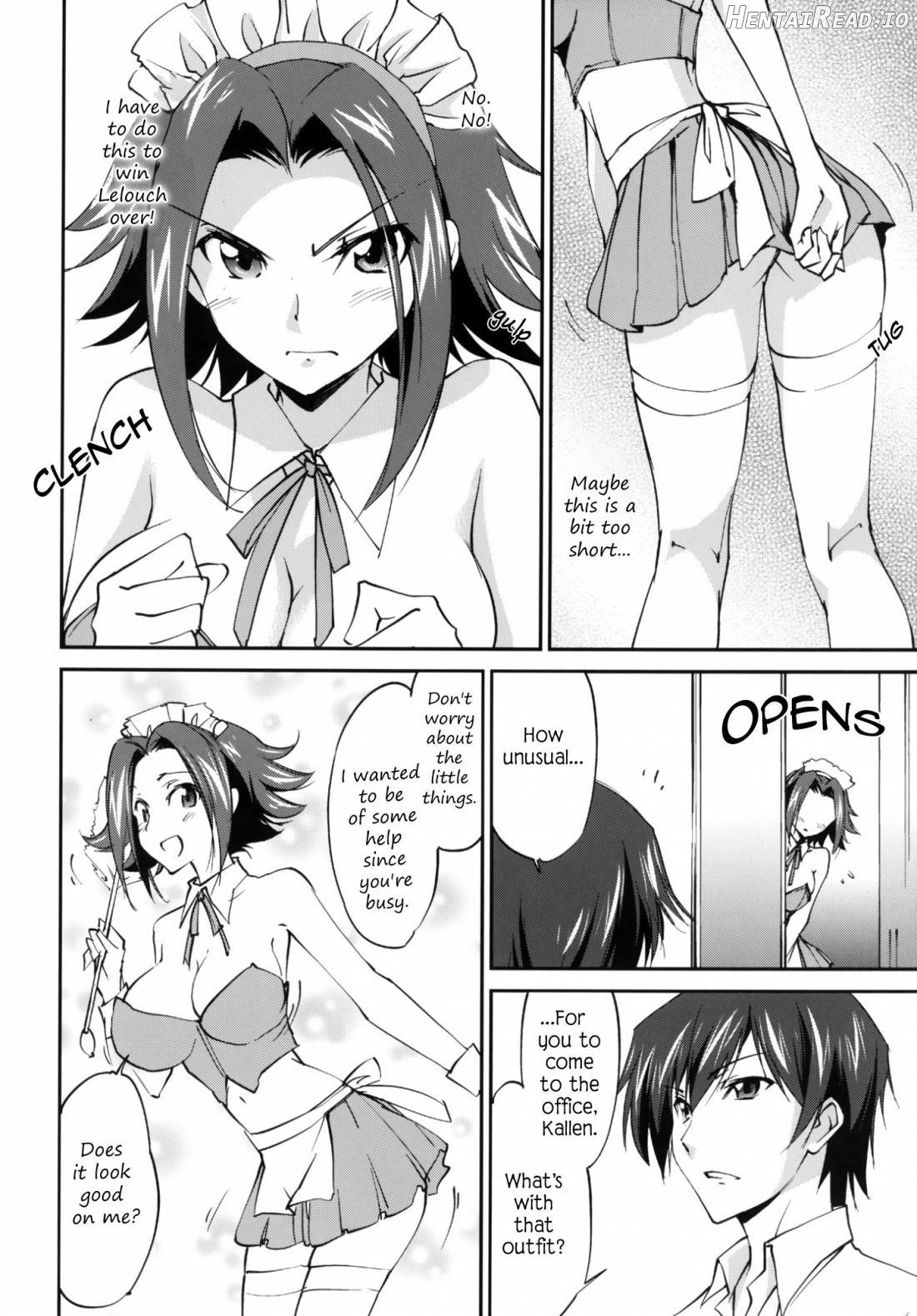 Bridal Kallen Chapter 4 - page 6