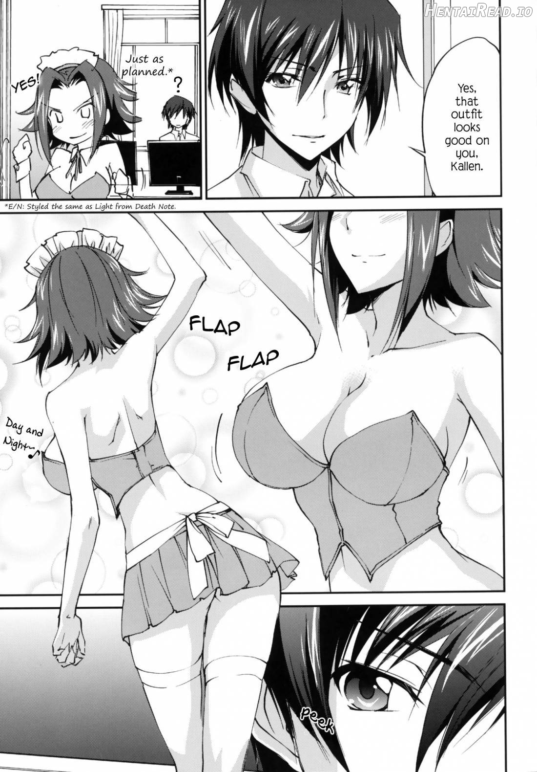 Bridal Kallen Chapter 4 - page 7