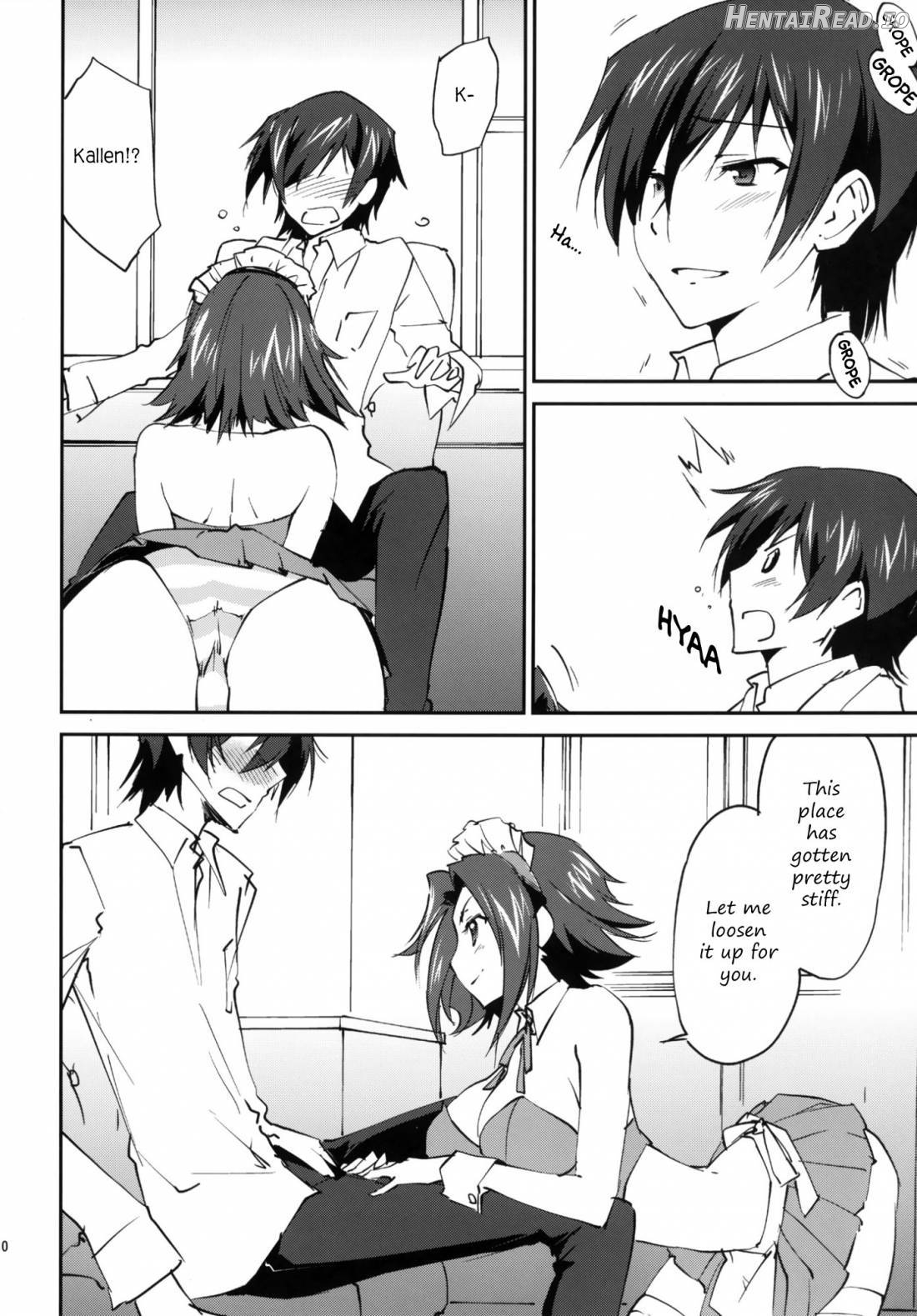 Bridal Kallen Chapter 4 - page 10