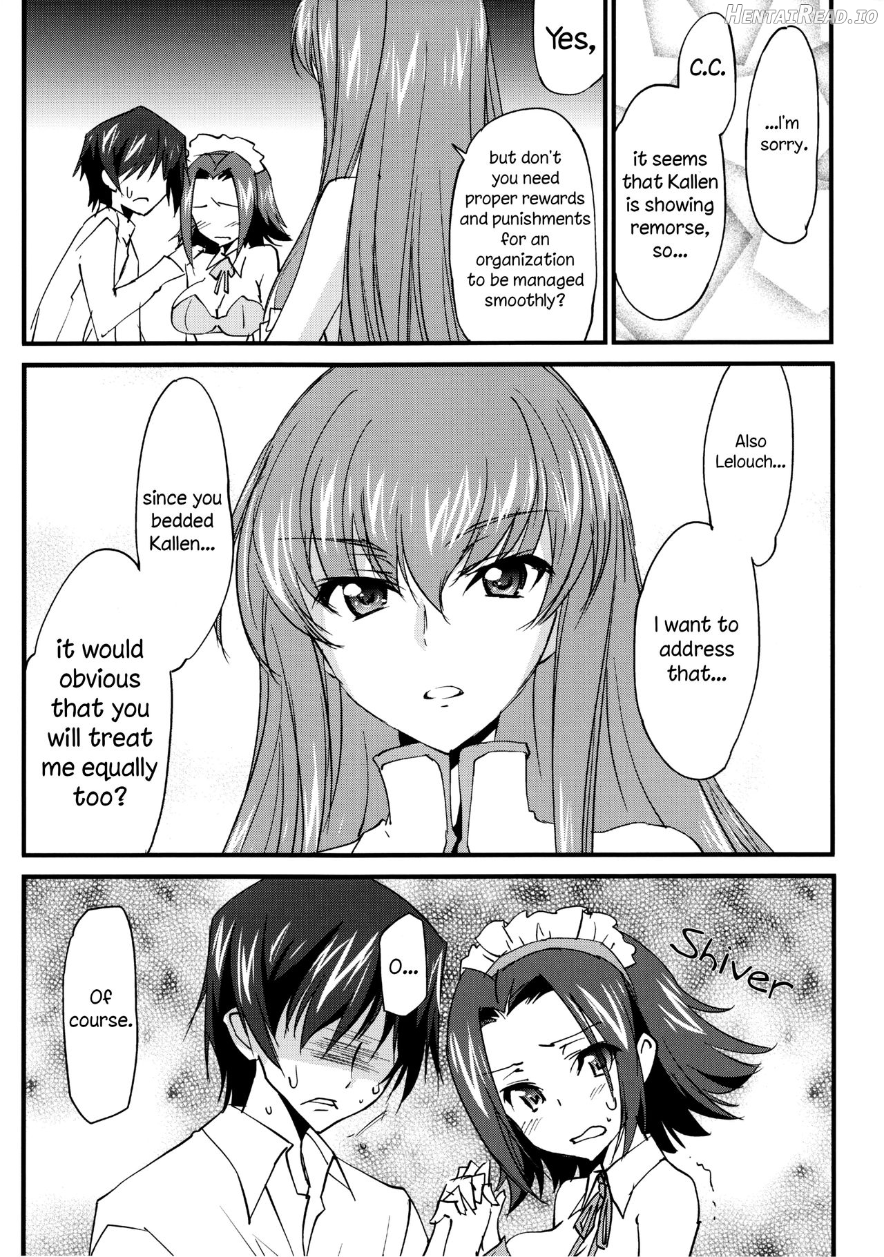 Bridal Kallen Chapter 5 - page 4