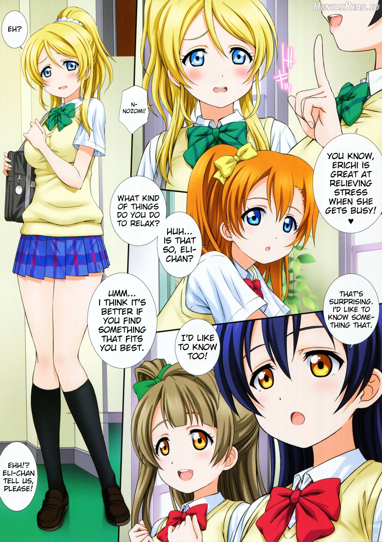 LoveHala! Love Halation! Ver.U&K Chapter 1 - page 3