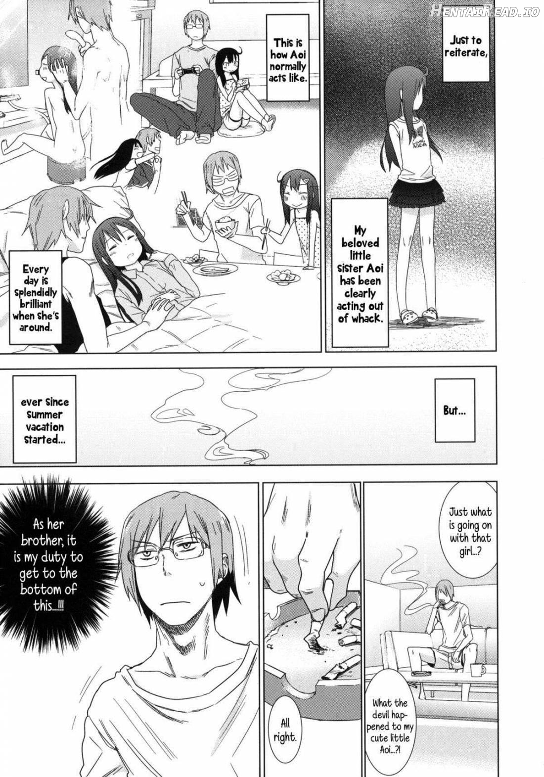 GirlS Aloud!! Vol. 01 Chapter 2 - page 5