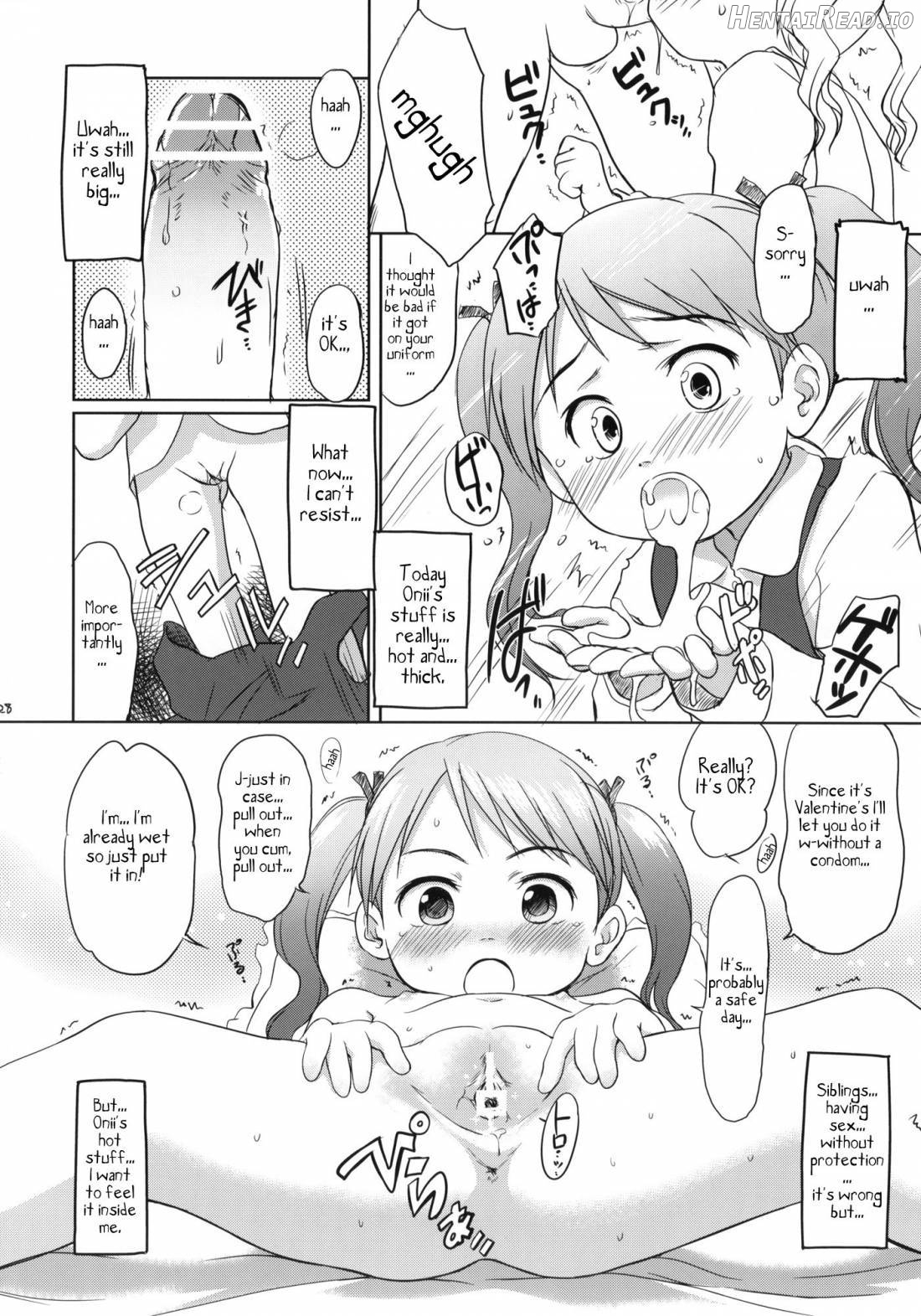 Imouto wa Minna Onii-chan ga Suki! Chapter 1 - page 27