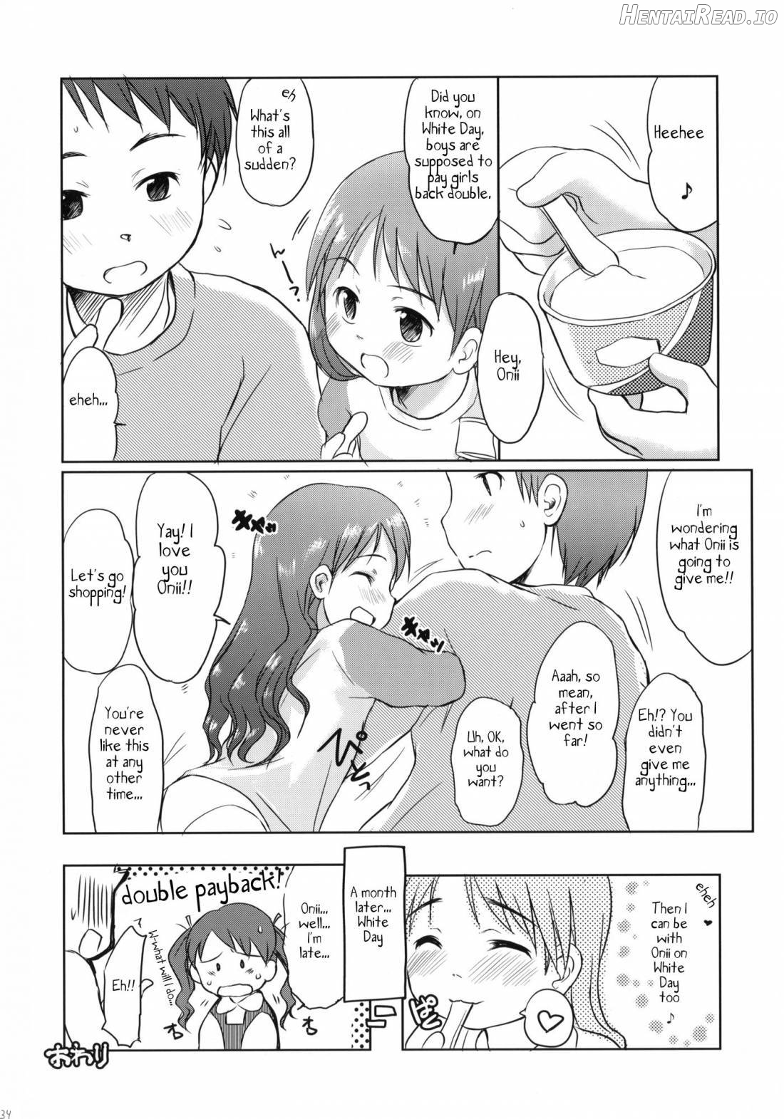 Imouto wa Minna Onii-chan ga Suki! Chapter 1 - page 33