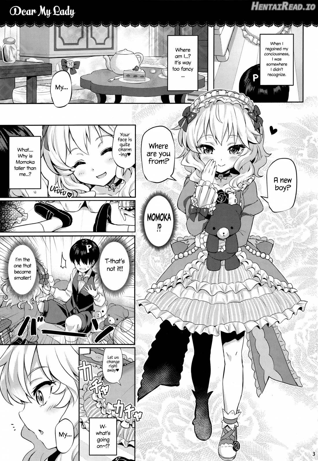 Momoiro Quartet 3 TRIbute Chapter 2 - page 2