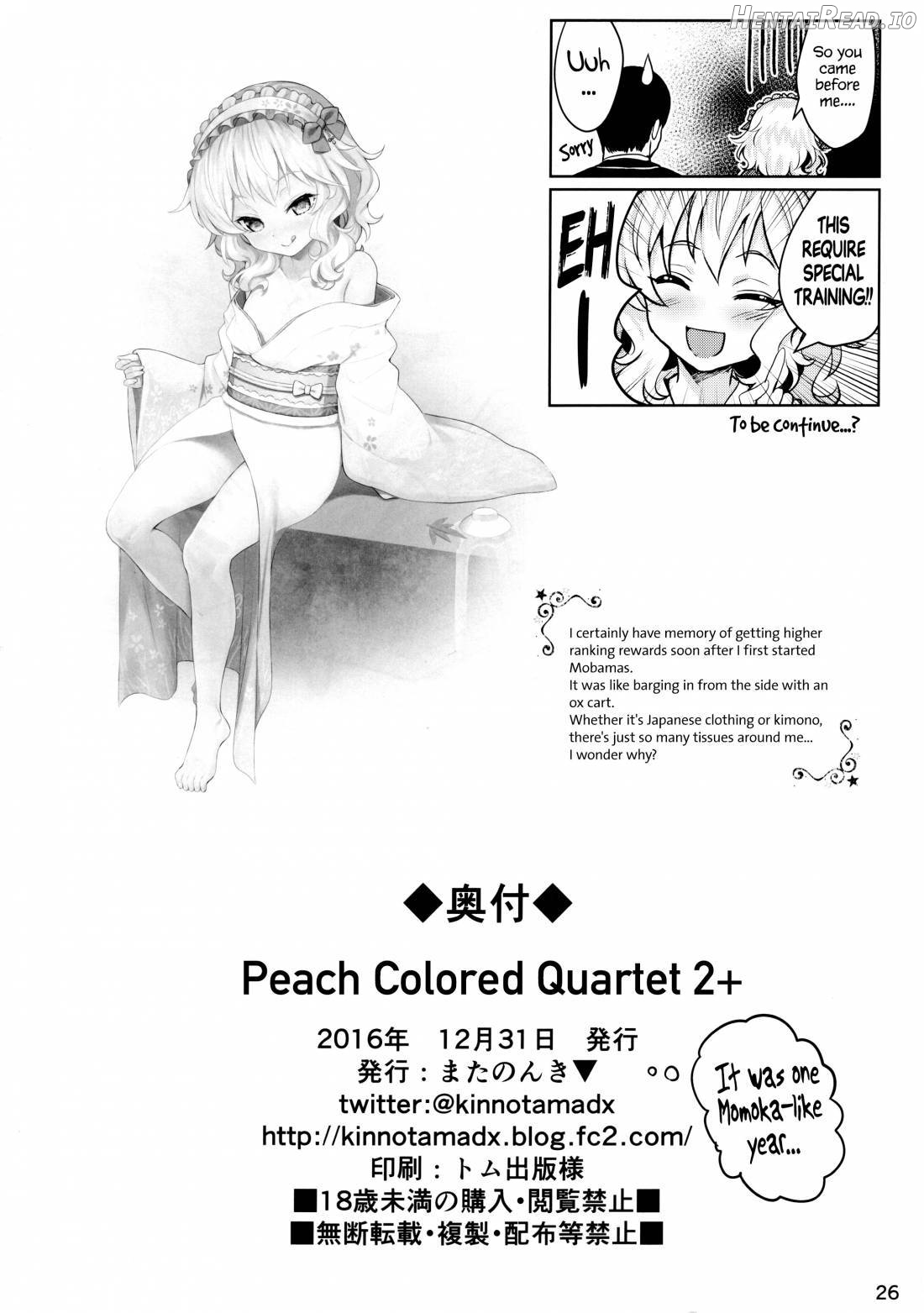 Momoiro Quartet 3 TRIbute Chapter 2 - page 25