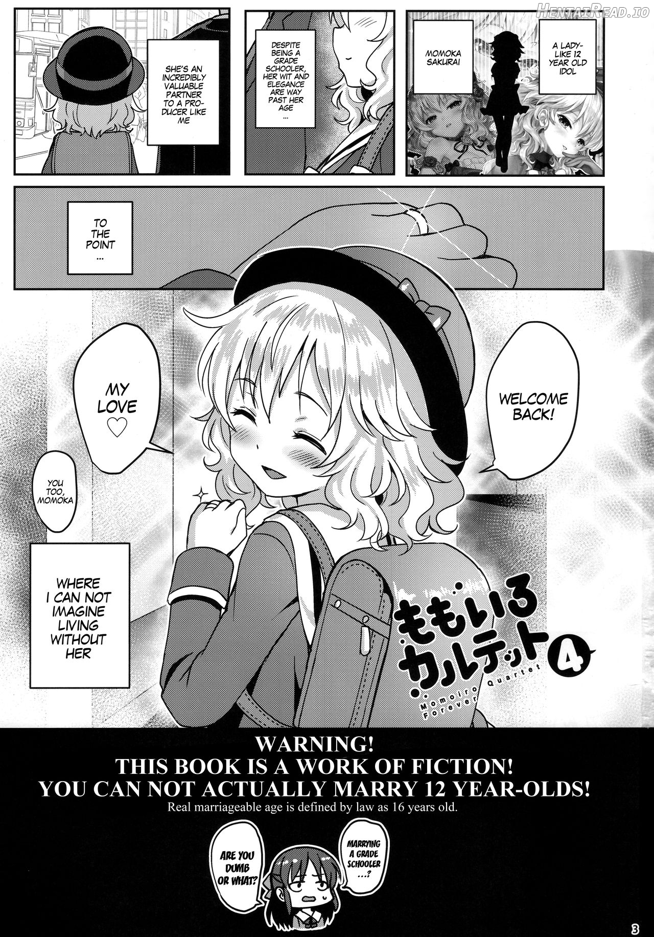 Momoiro Quartet 3 TRIbute Chapter 5 - page 2