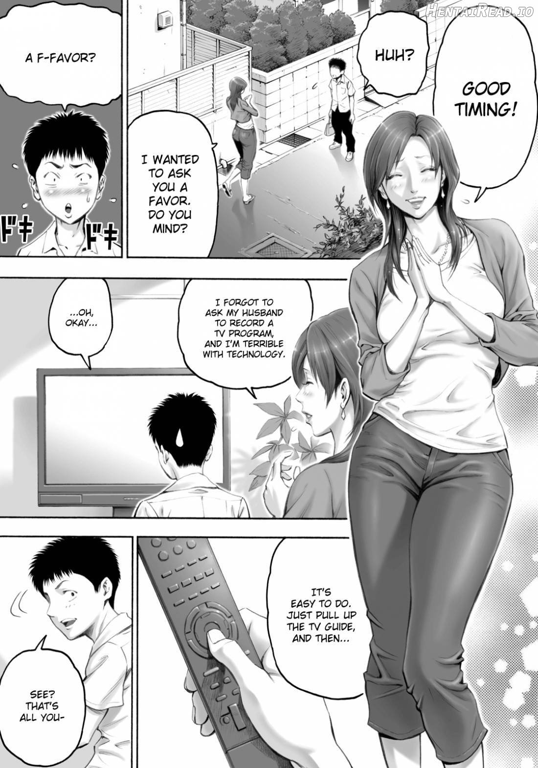 Akogare no Kinjo no Oba-san ni Nengan no Tanetsuke Chapter 1 - page 7