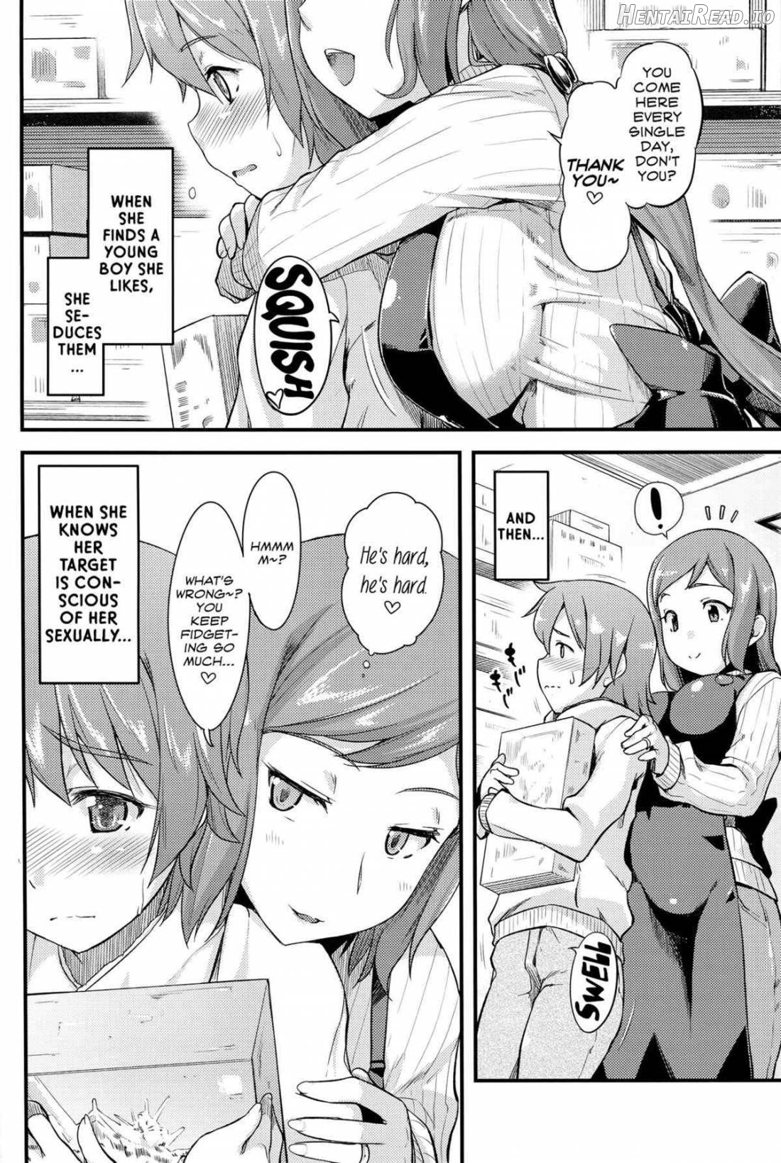 Rinko Mama wa Kawaii Otokonoko ga Osuki Chapter 1 - page 3