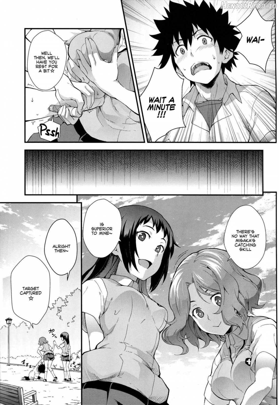 Houshoku Houen Chapter 2 - page 6