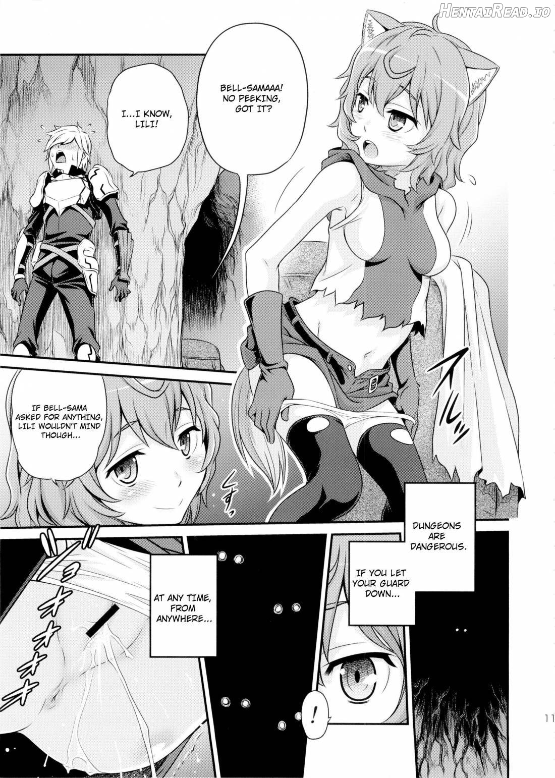 Lili ni Omakase Dungeon!! Chapter 1 - page 10