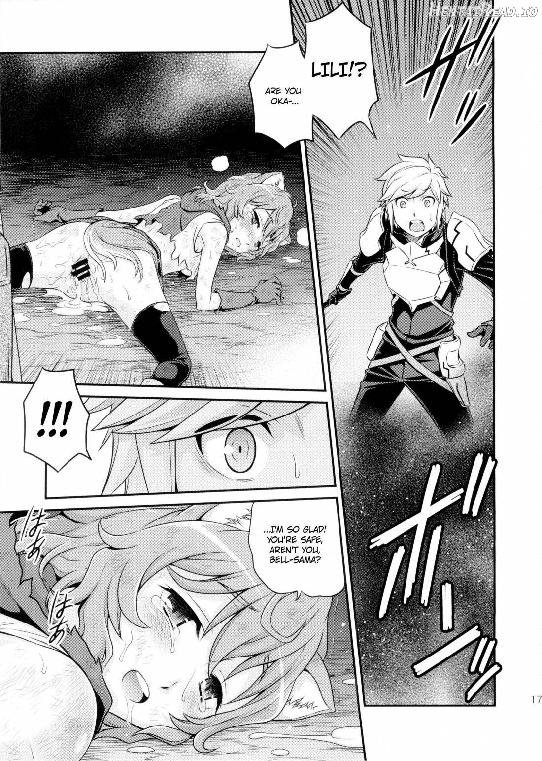 Lili ni Omakase Dungeon!! Chapter 1 - page 16