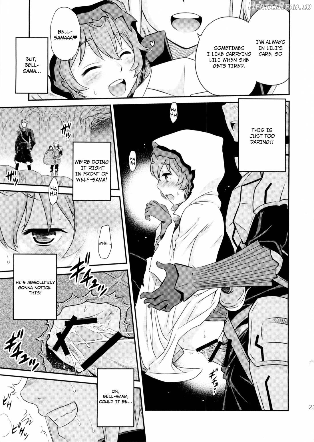 Lili ni Omakase Dungeon!! Chapter 1 - page 22